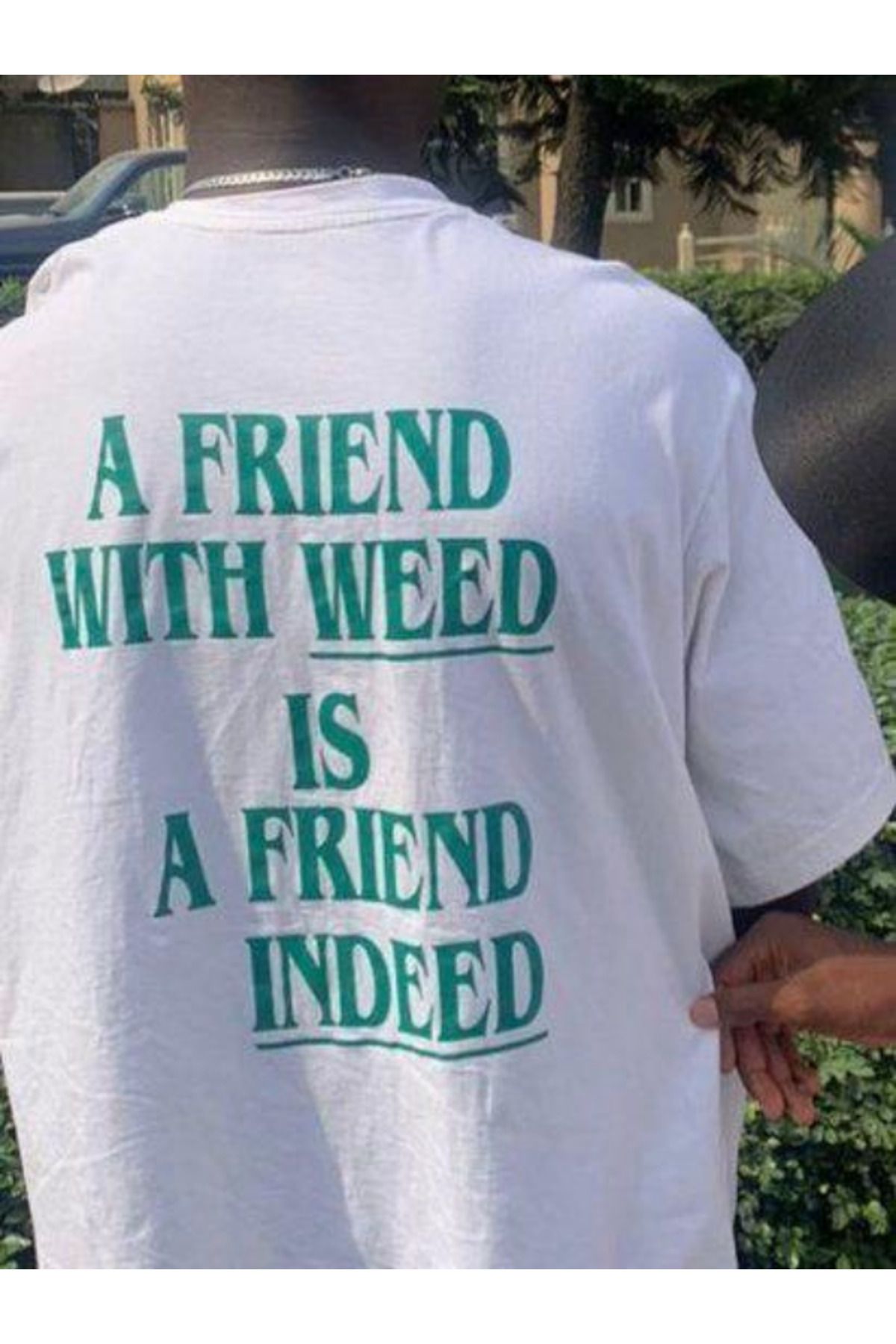DEEFWEAR DREICH FRIEND BUTTERFLY BASKILI TSHIRT