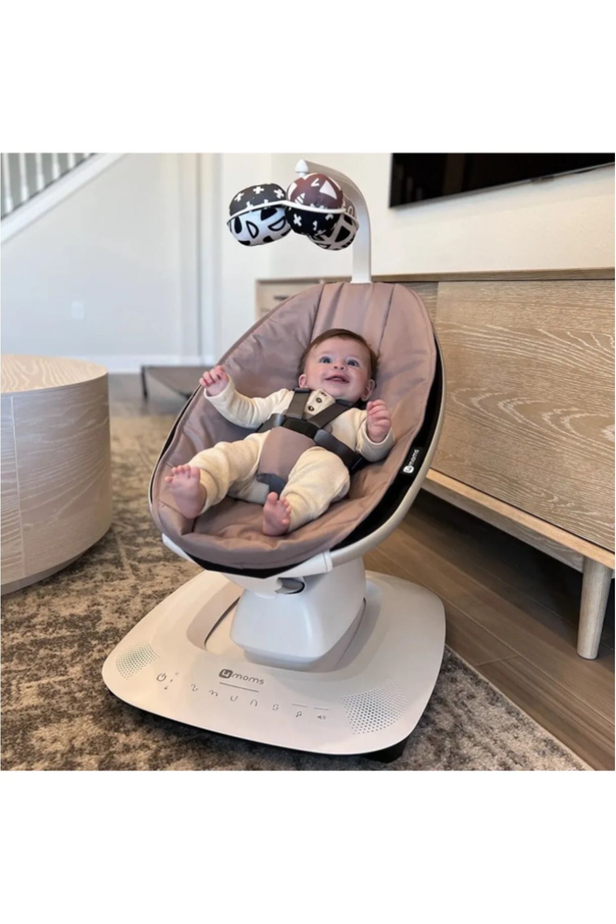 4moms Mamaroo 5.0 Elektrikli Ana Kucağı - Rosewood