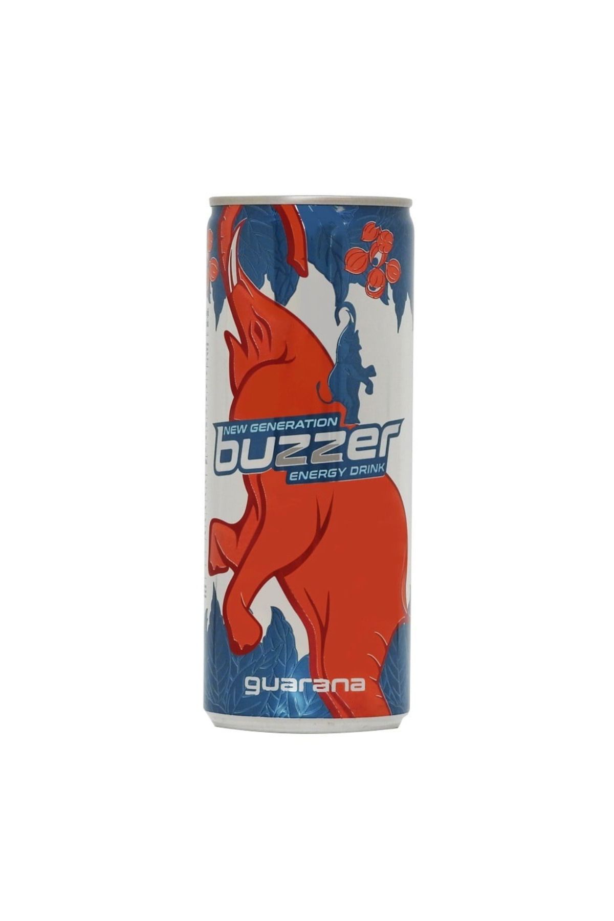 BERINGER Buzzer New Generatıon Guarana Enerji Içeceği 250 ml X24 Adet