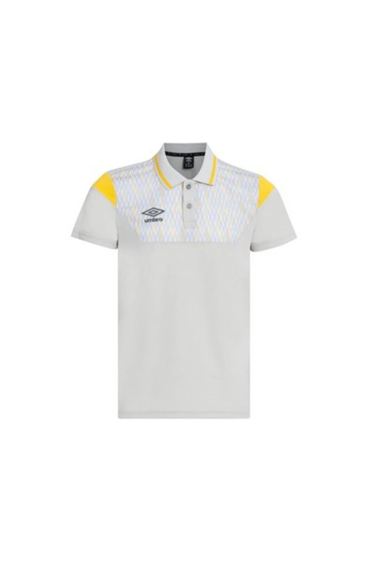 UMBRO TF0268-GR Diamond Camp Erkek Polo Tişört