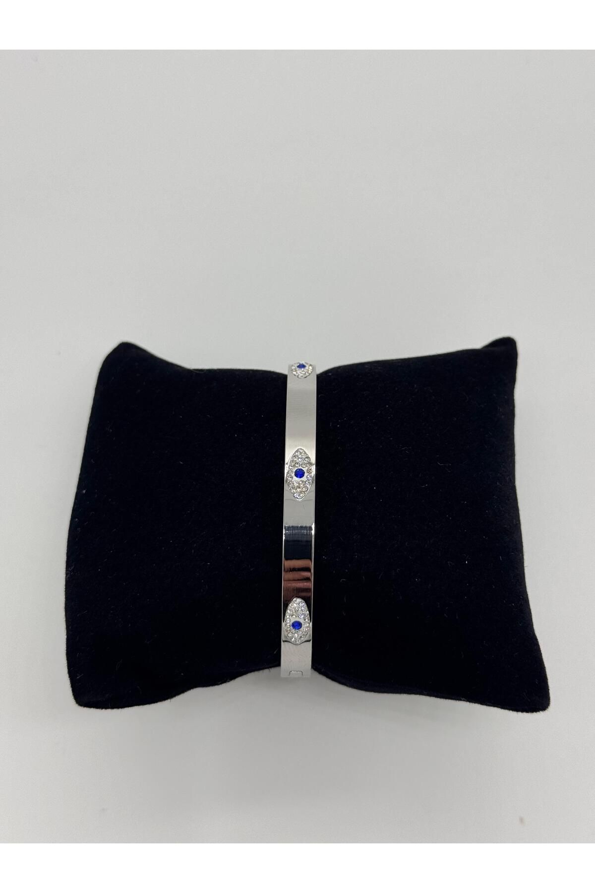 MODA KADIN ZARİF ÇELİK BİLEKLİK
