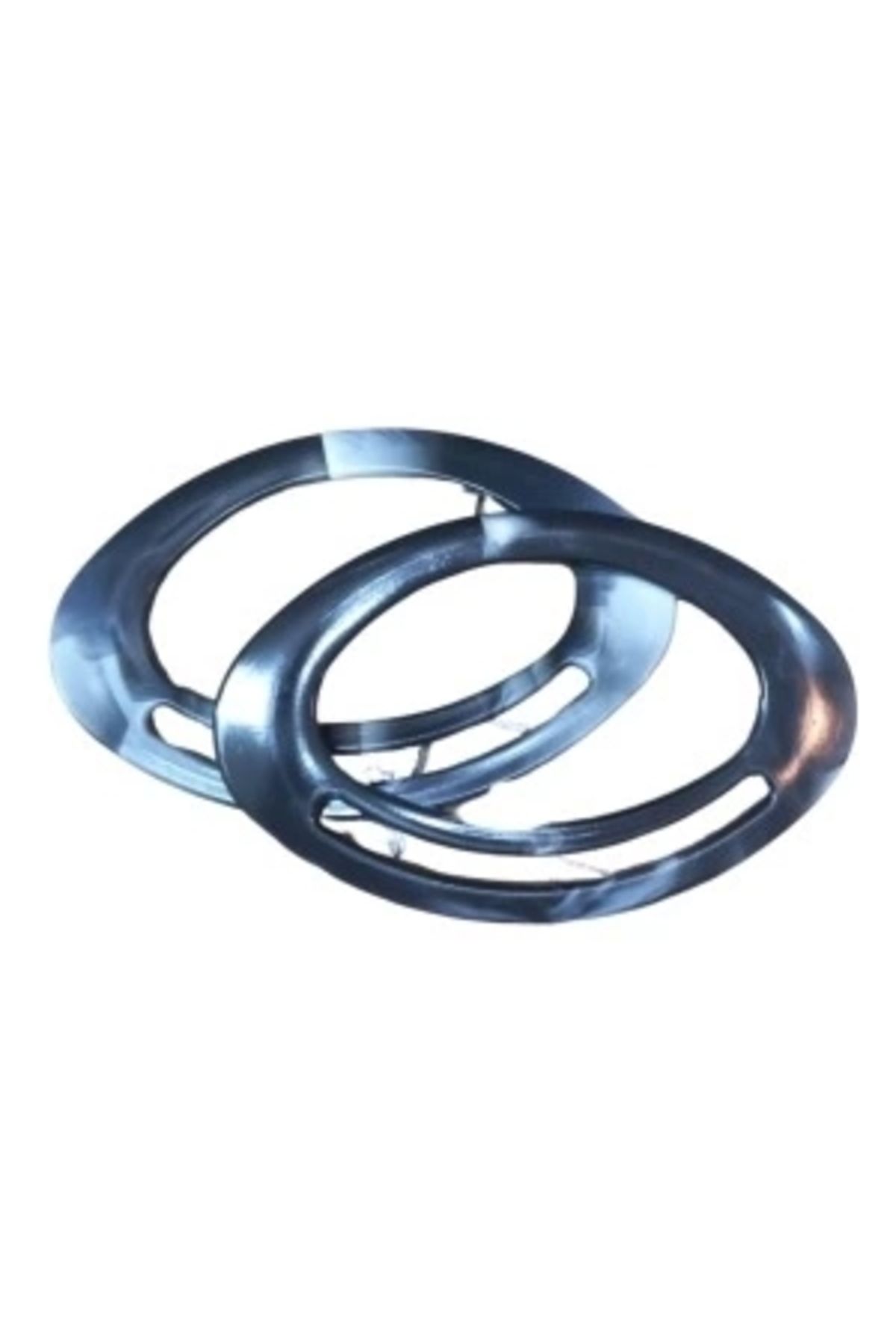 STOREMAX Çanta Sapı Oval Siyah-Beyaz 18 cm