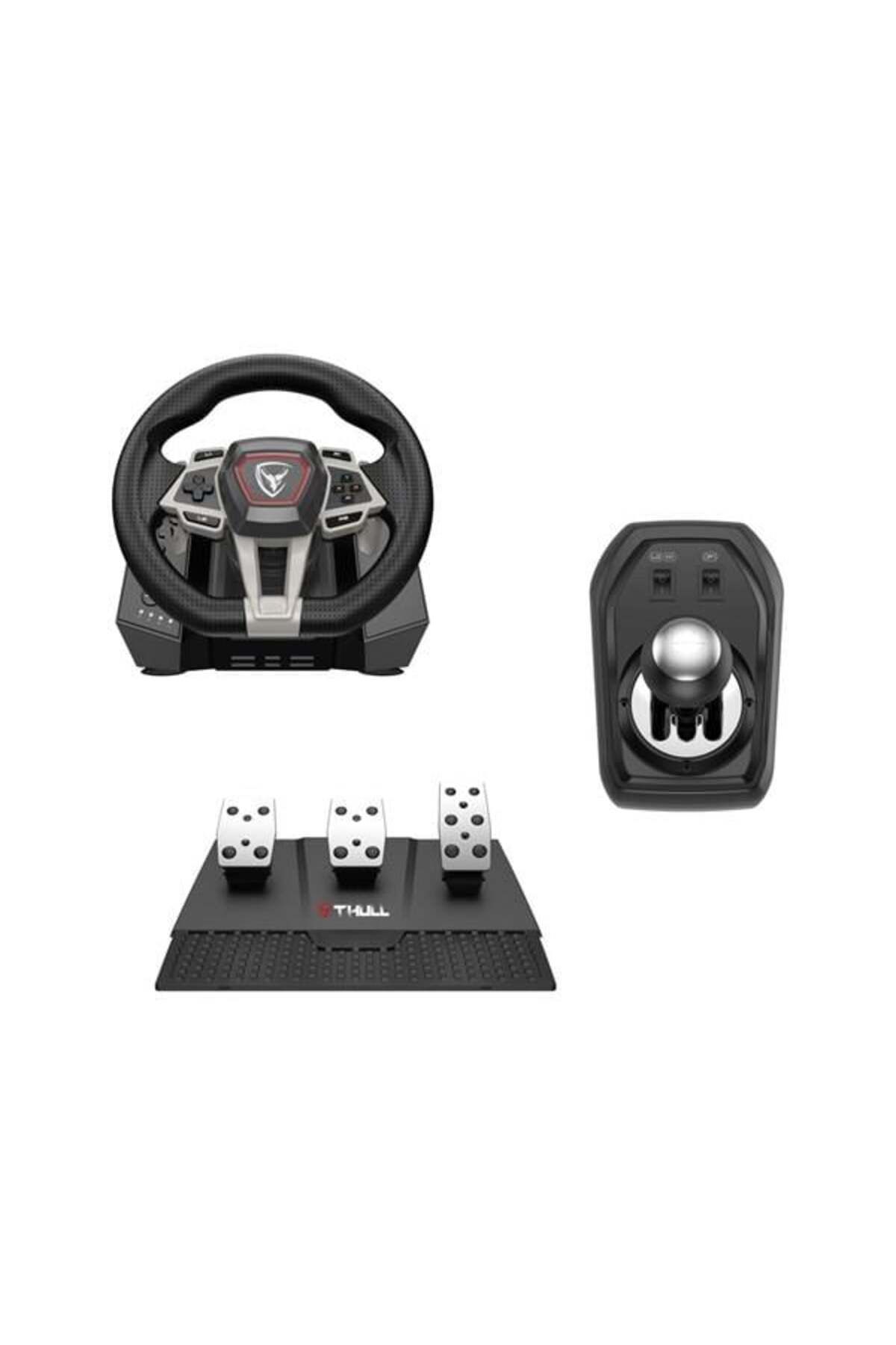 THULL THL-GDP-01 Gaming Direksiyon Pedal Vites Seti