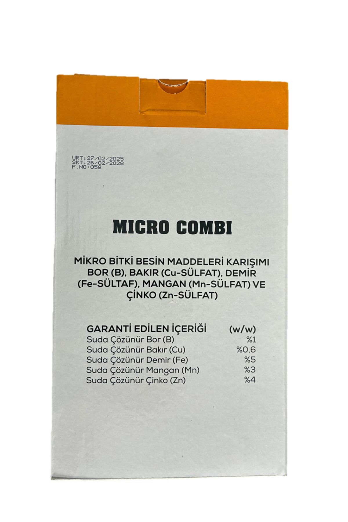 NEVACHEM Micro Combi – Mikro Bitki Besin Maddeleri Karışımı (1 Kg)