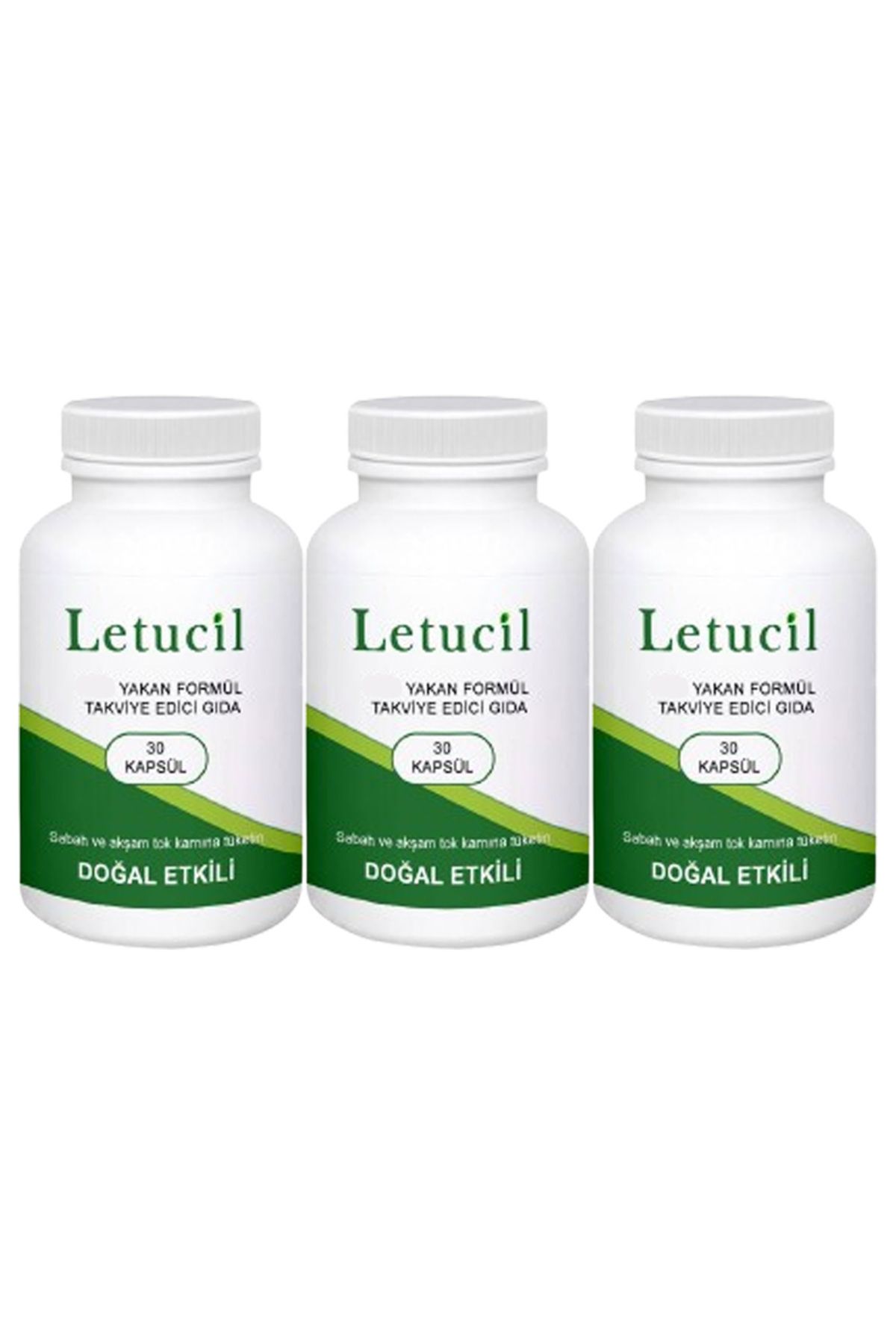 medicablends Letucil 30 Kapsül - 3 Adet