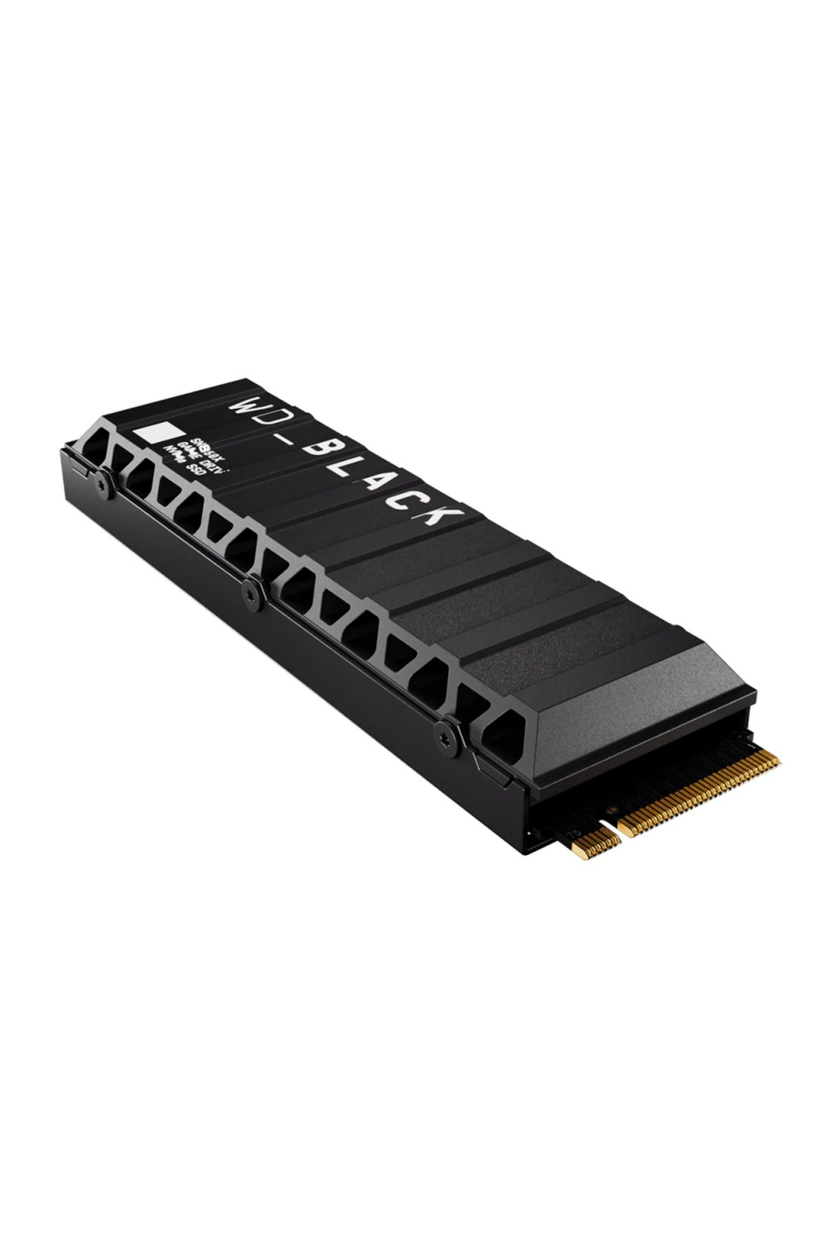 WESTERN DIGITAL WD Black SN850X, WDS400T2XHE, 4TB, 7300/6600, Gen4, Soğutuculu, NVMe PCIe M.2 2280, SSD