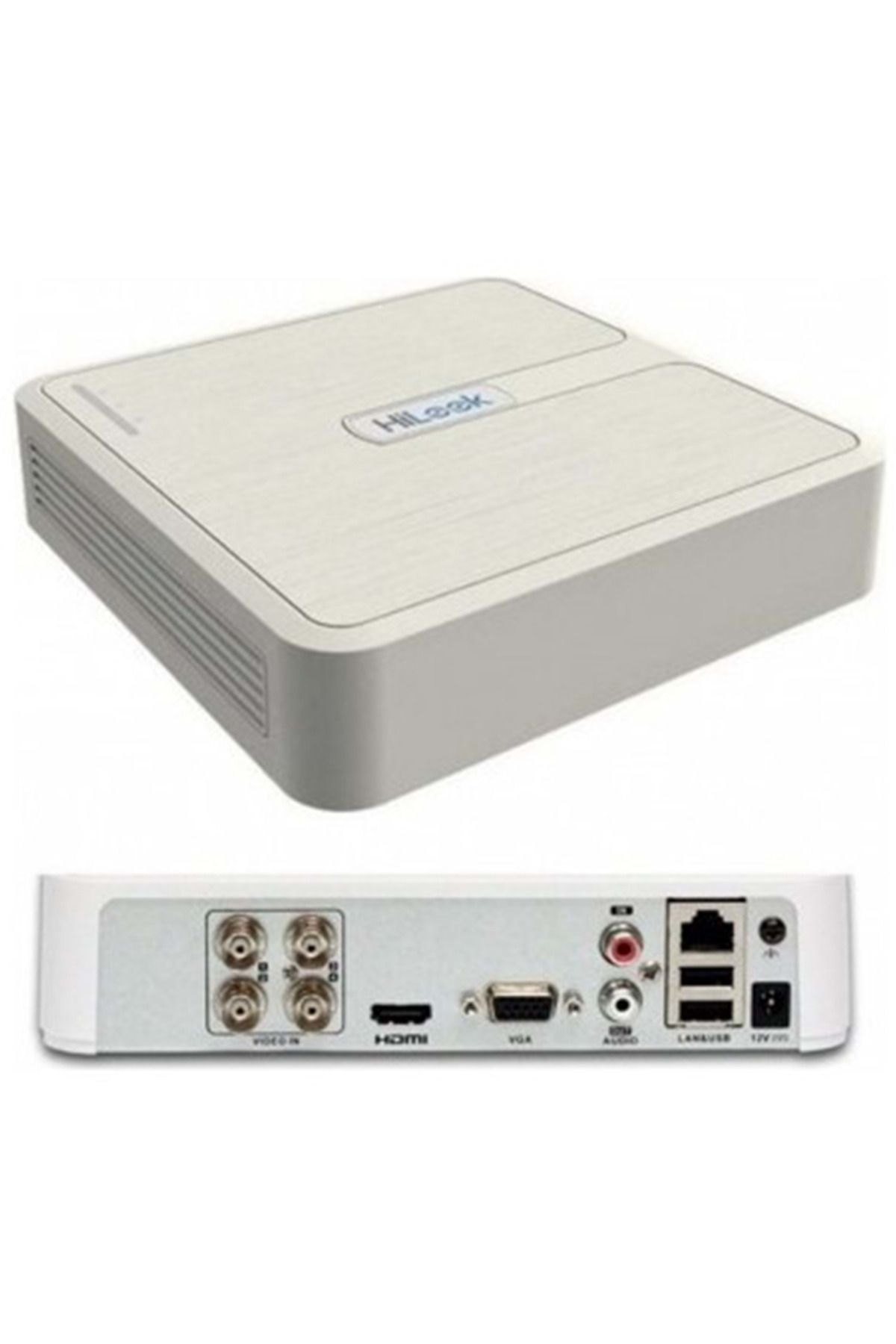 Hilook DVR-104G-K1, 4Kanal, 2Mpix, H265, 1 HDD Desteği, 5in1 DVR Cihazı