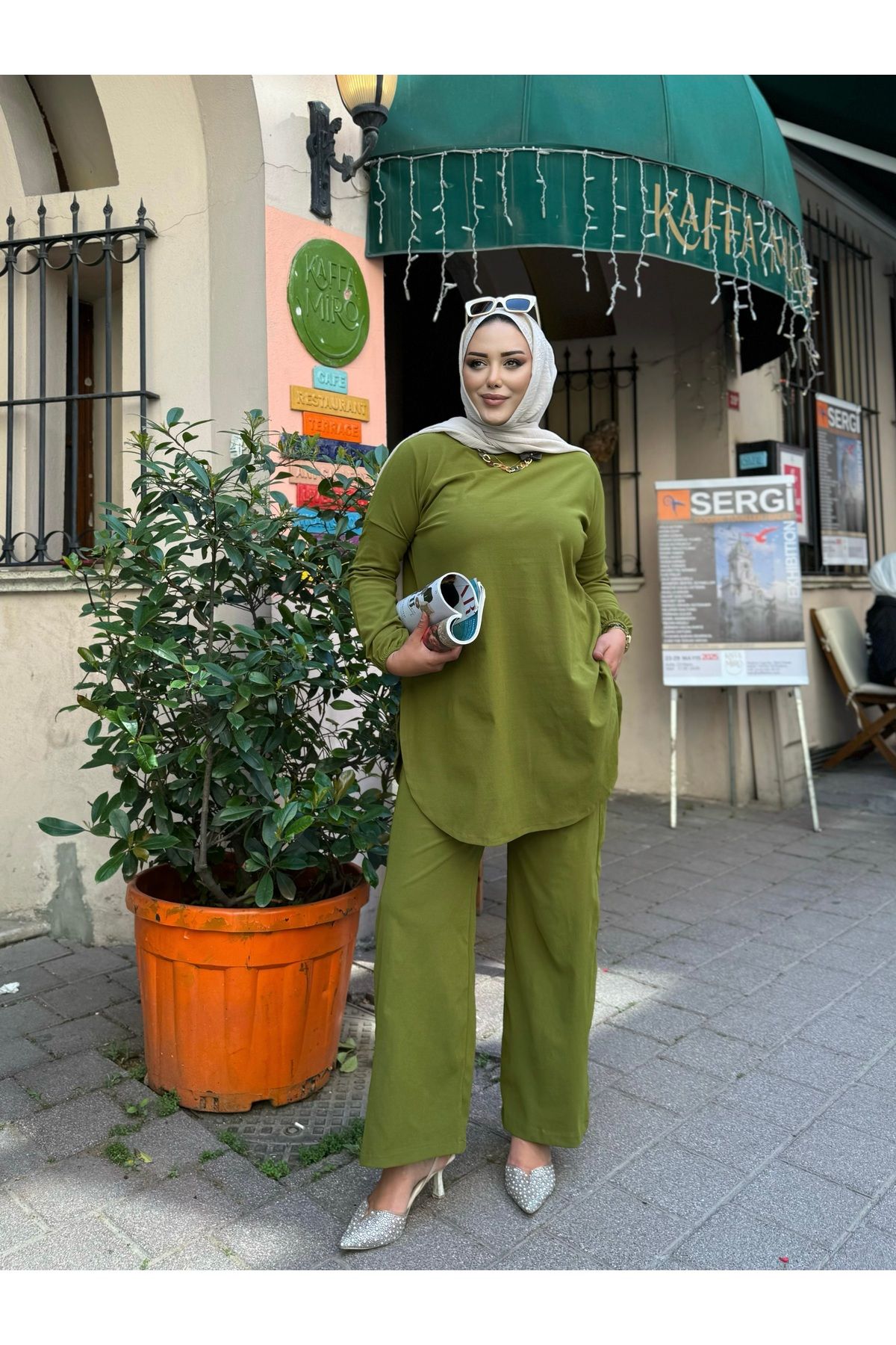 BUTİKMARKAM Tesettür İkili Takım