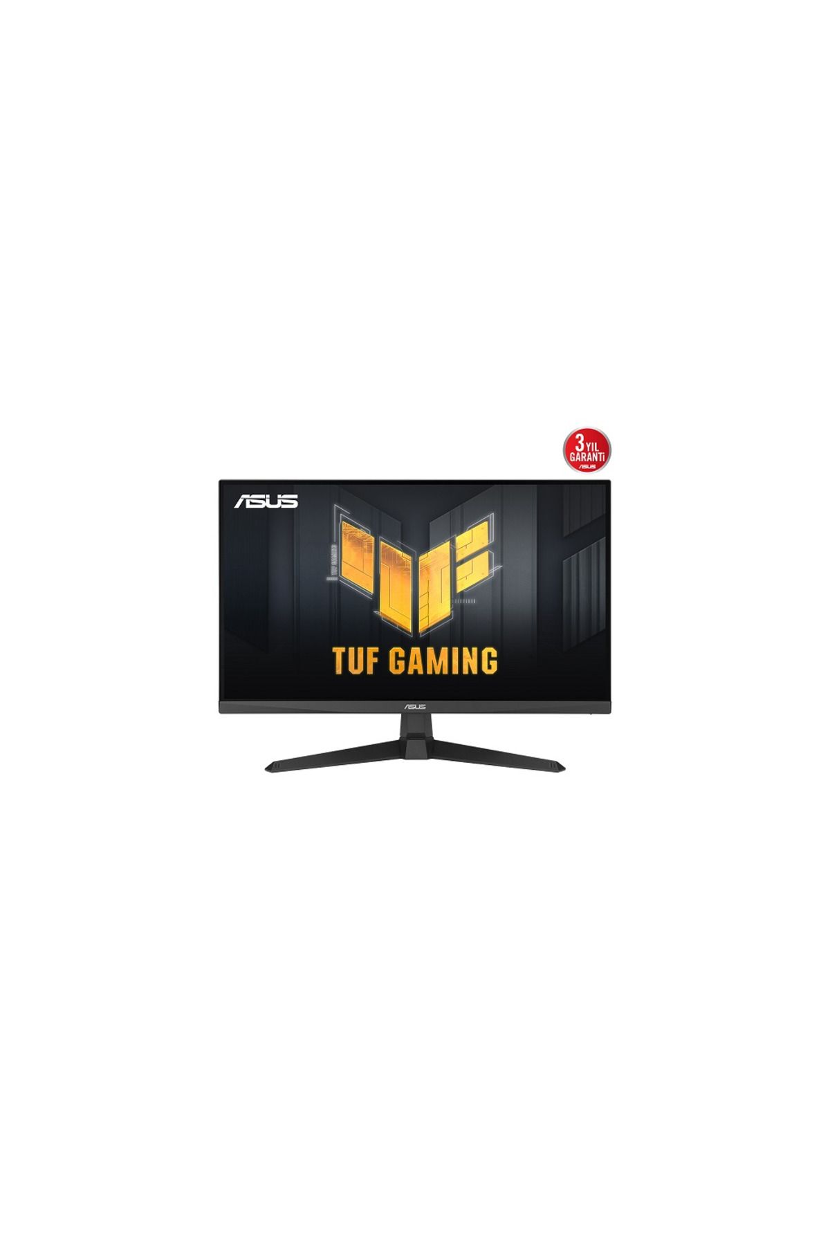 ASUS TUF GAMING VG279Q3A 27" 1ms, 180Hz, Full HD, DP, HDMI, USB, Hoparlör, Fast IPS LED, Düşük