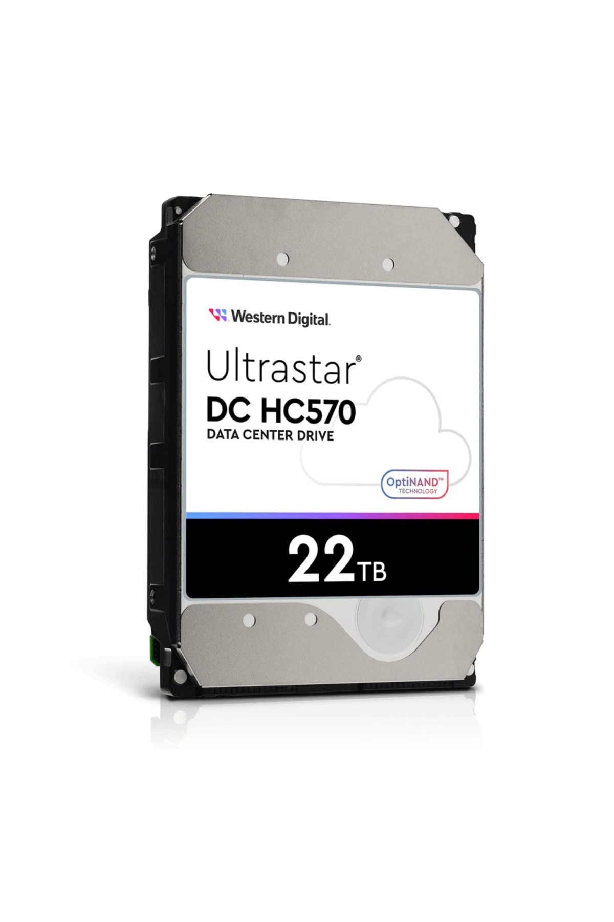 WESTERN DIGITAL WD ULTRASTAR, WUH722222ALE6L4, 3.5", 22TB, 512Mb, 7200 Rpm, 7/24 Enterprise, DATA CENTER-GÜVENL
