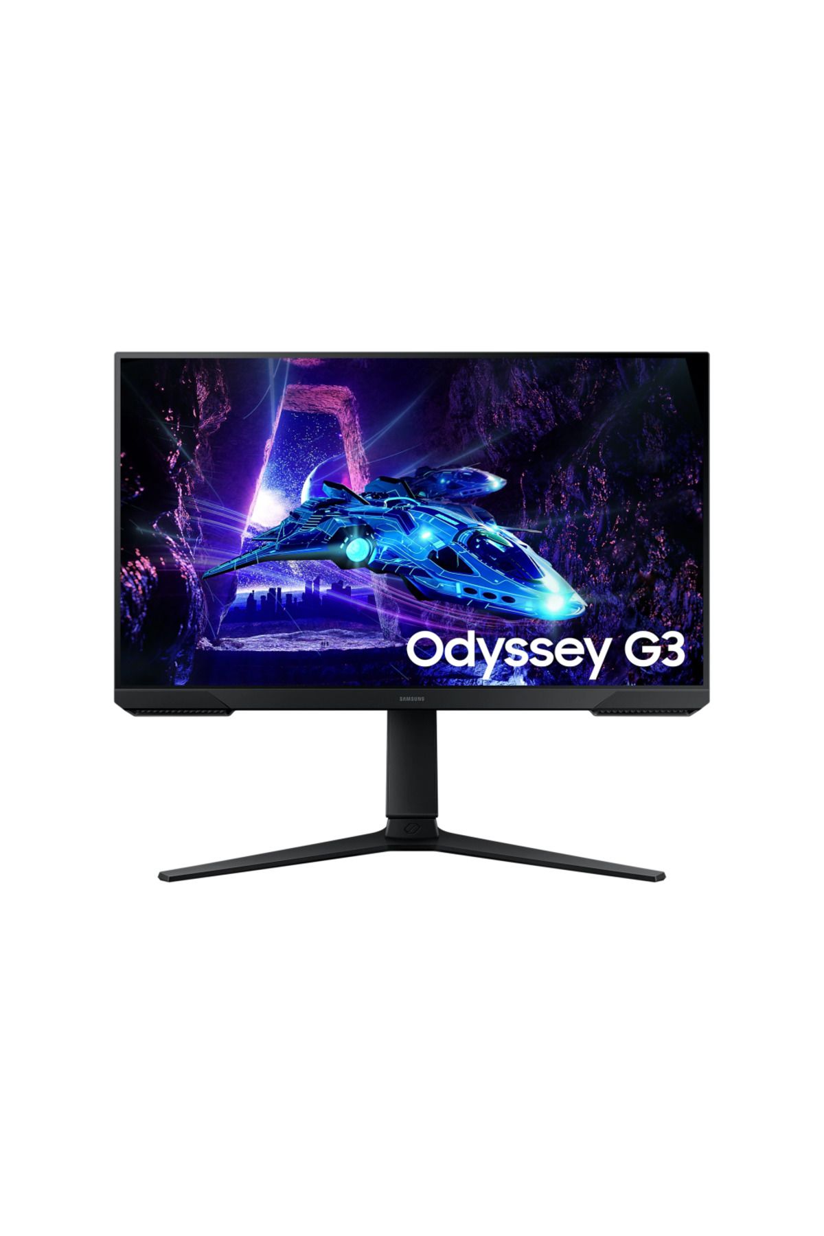 Samsung LS24DG302EUXUF, Odyssey, 24" 1ms, 180Hz, Full HD, HDMI, DP, Pivot, AMD FreeSync, VA Pa