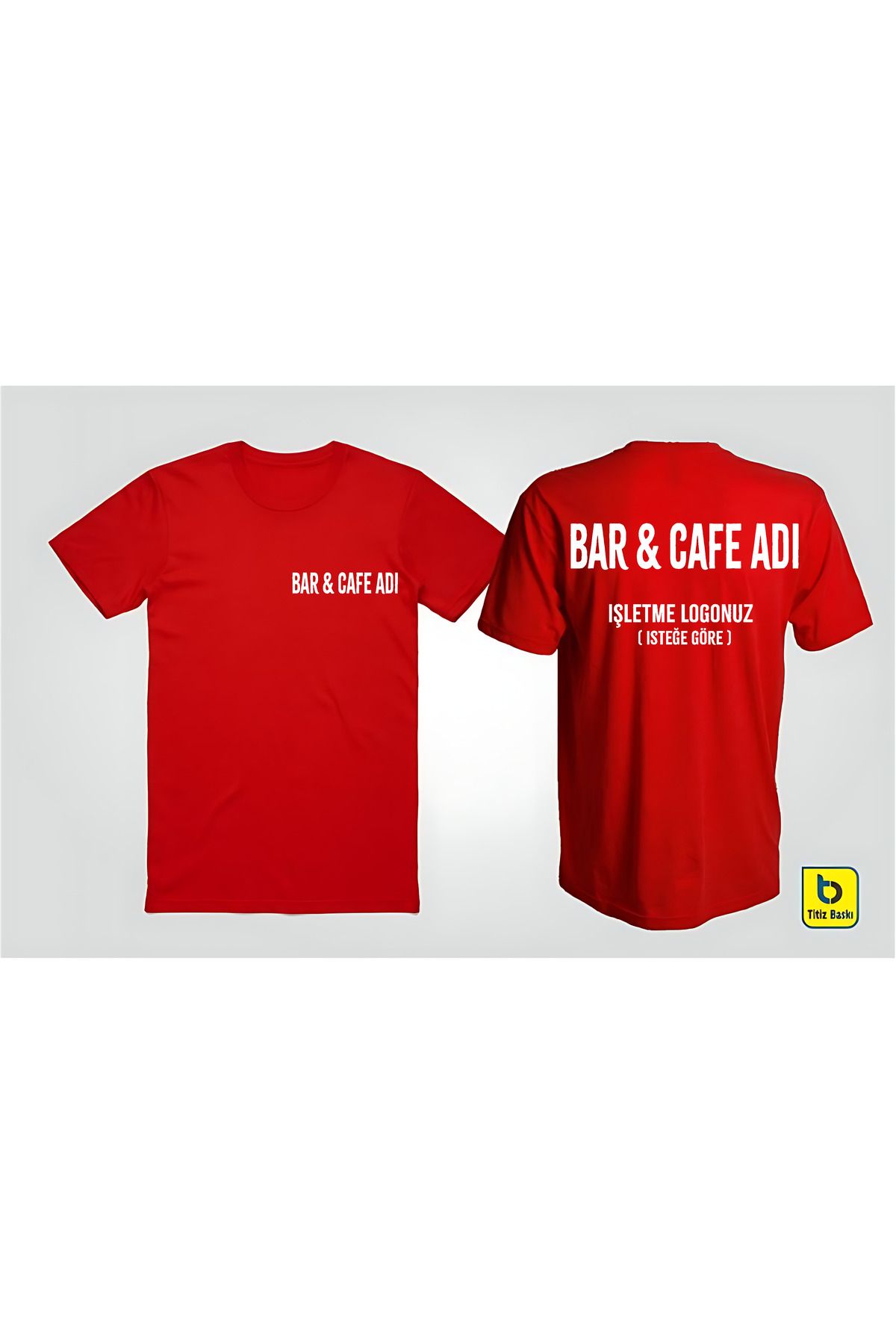 Pisa Art Cafe & Bar İşletme Tişörtü Oversize