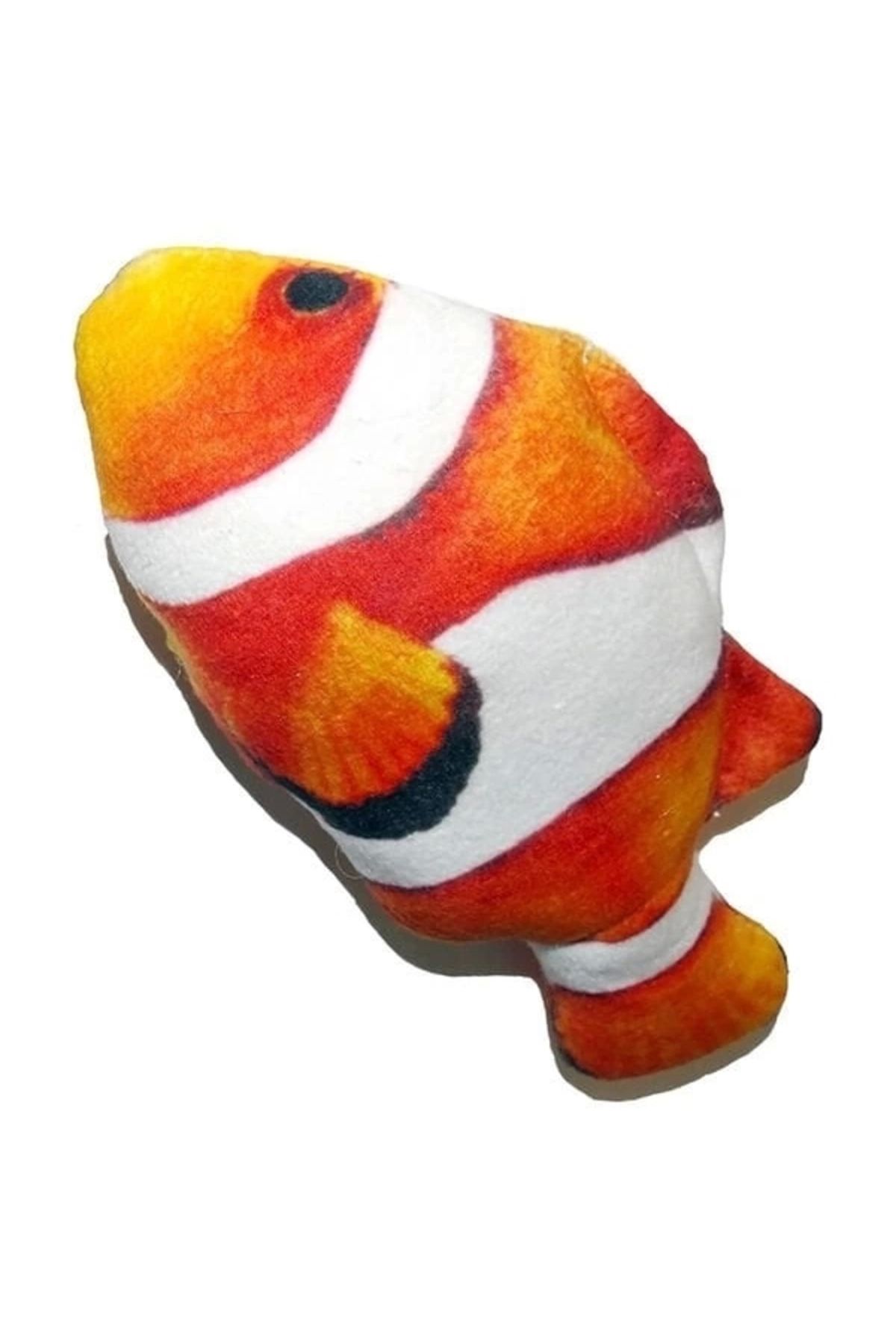 YNT İthalat Eastland Peluş Palyaço Balığı Köpek Oyuncağı 20 Cm