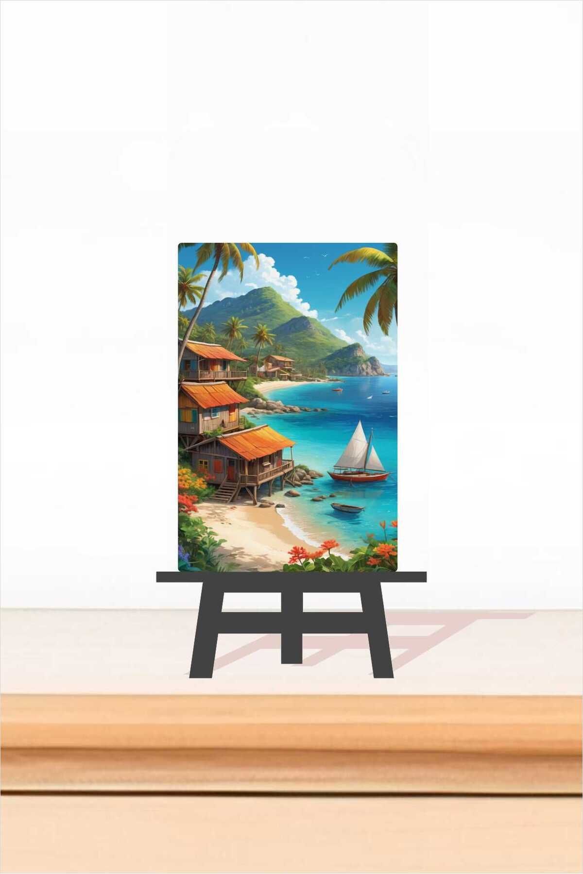 Altınuç Art Design 2 Adet Mini Tablo V2