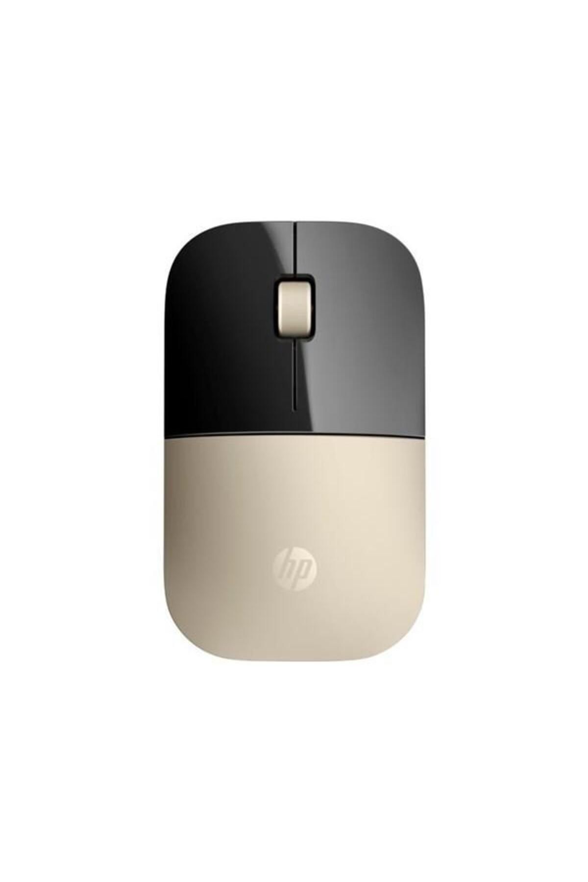 HP Z3700 X7Q43AA Kablosuz Mouse - Black/Gold