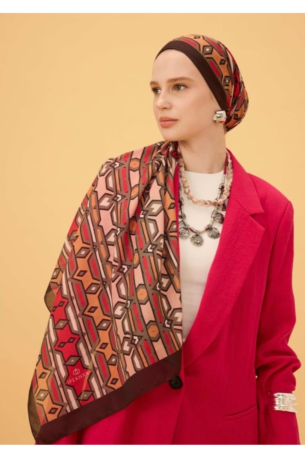 İpekhan Holiday Collection Soft Şal 3058-13