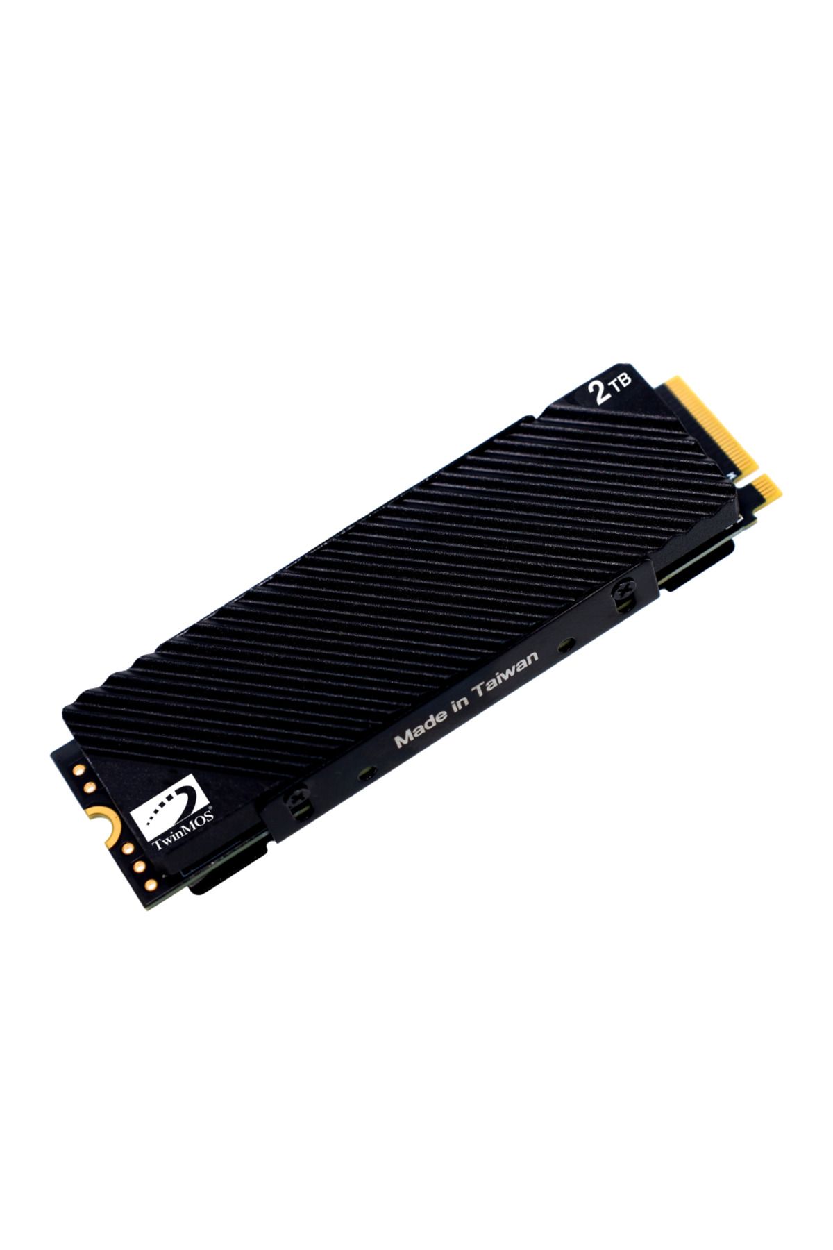 TwinMOS NV2TBG42280, 2TB, 7500-6800Mb/s, Gen4, NVMe PCIe M.2 2280, SSD, TLC, 3DNAND (Soğutuculu)