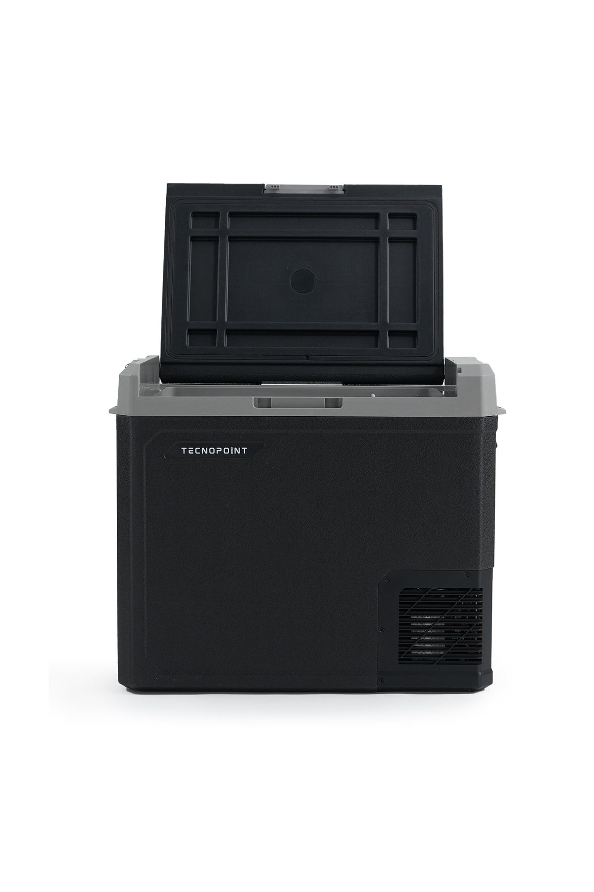 tecnopoint 220 VOLT ADAPTÖR HEDİYELİ 50lt Tek Bölmeli Yeni Nesil Araç Oto Buzdolabı Aym Seri