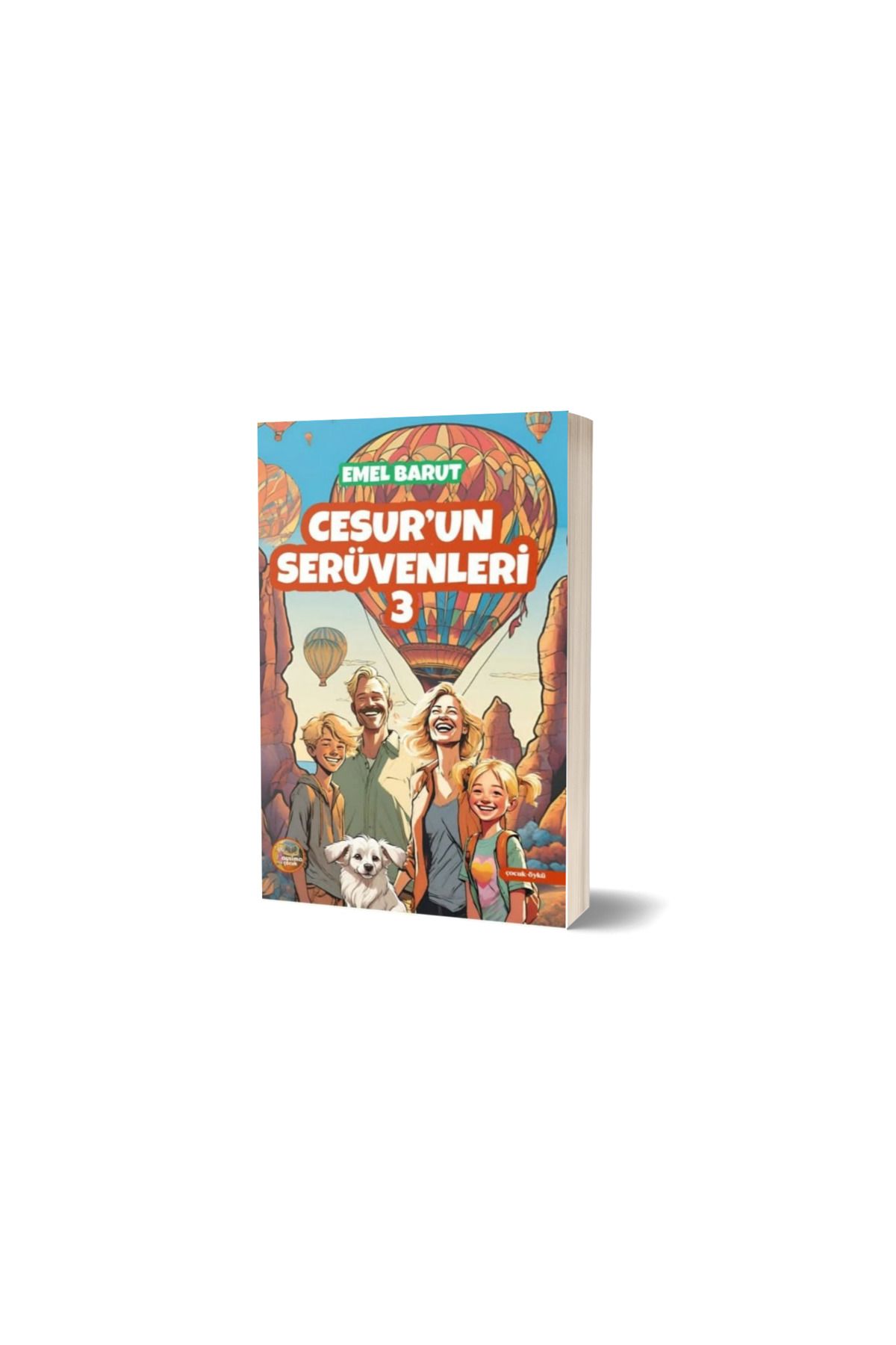 Anonim Yayıncılık CESUR'UN SERÜVENLERİ - 3