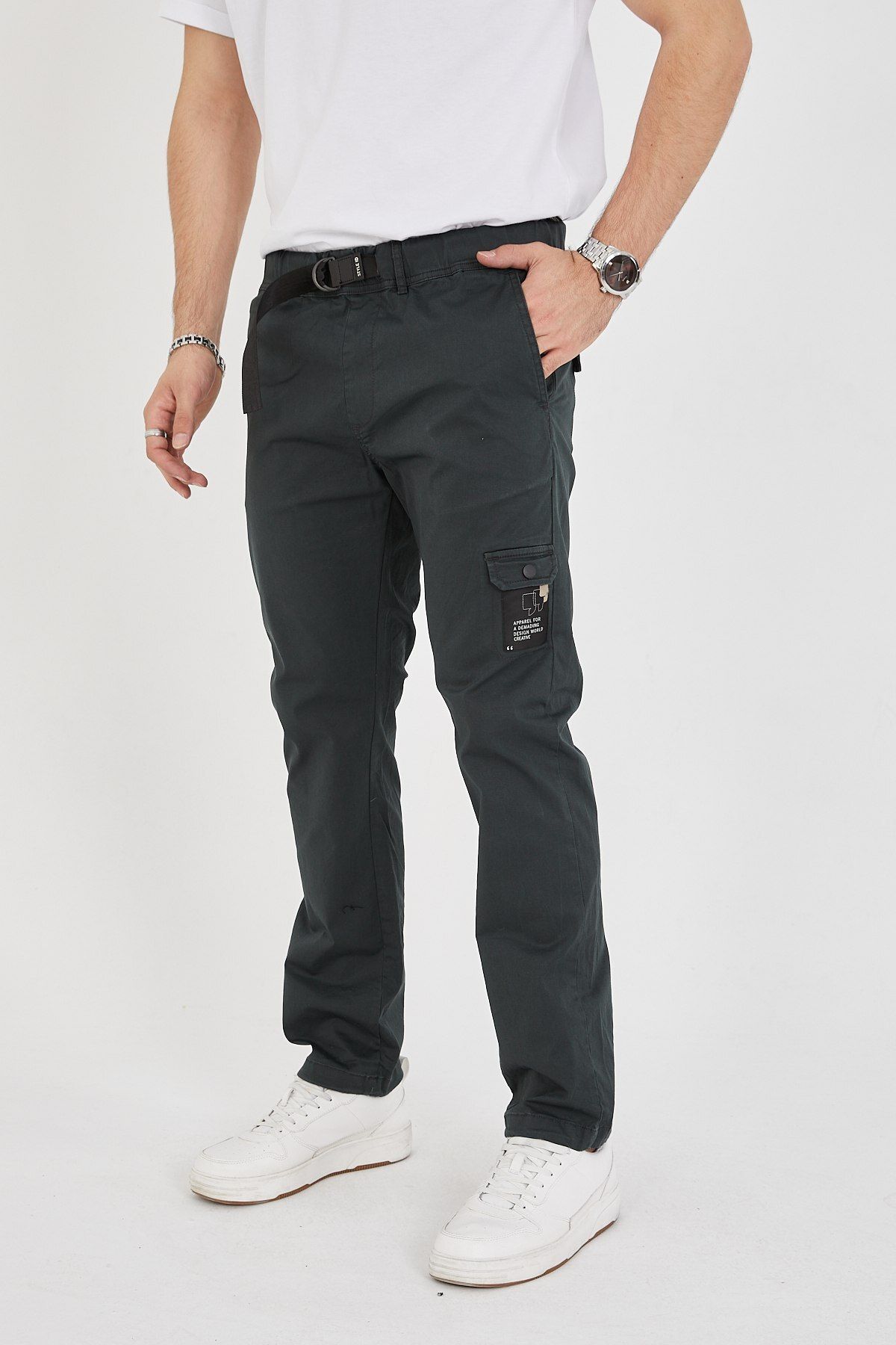 Key Denim ERKEK KARGO PANTOLON