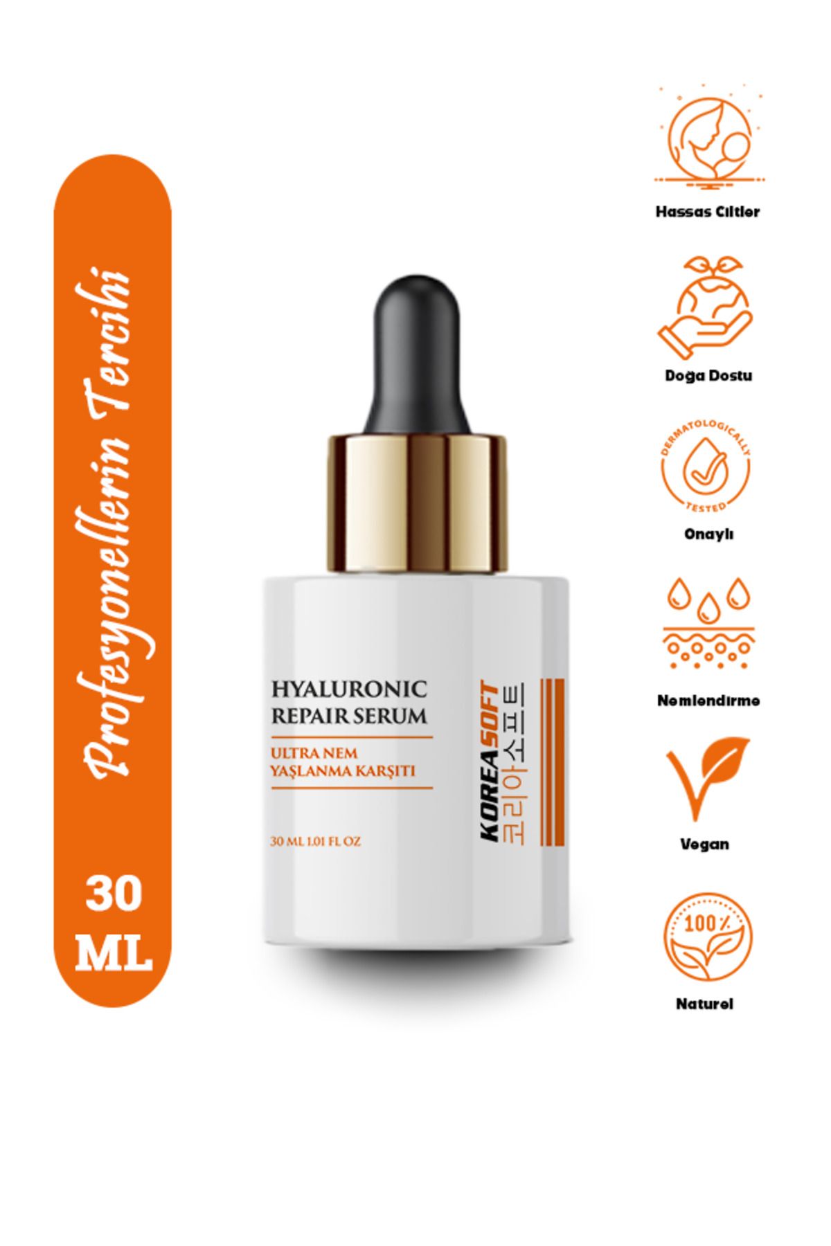 Koreasoft Ultra Nem ve Yaşlanma Karşıtı Serum