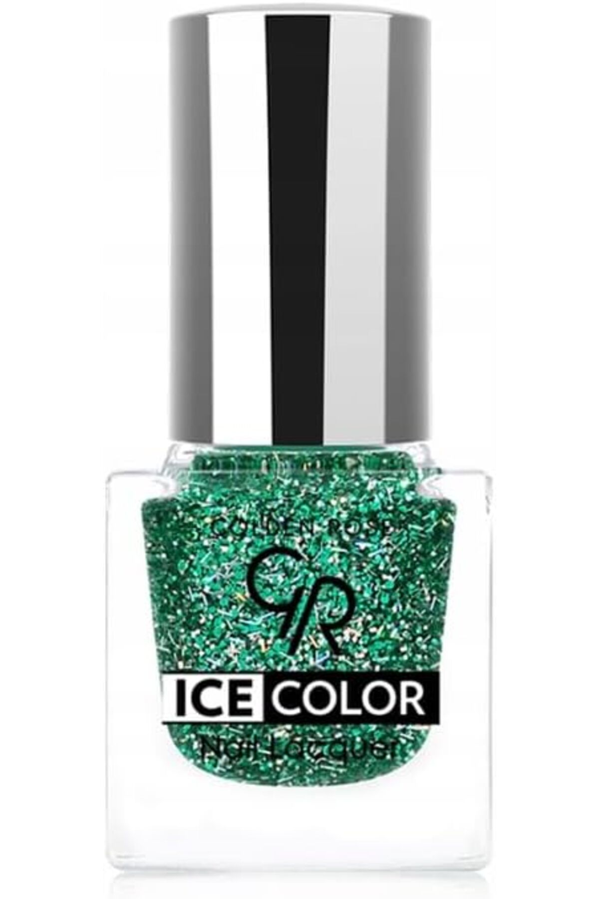 Golden Rose Ice Color Nail Lacquer Glitter No:226 - Oje