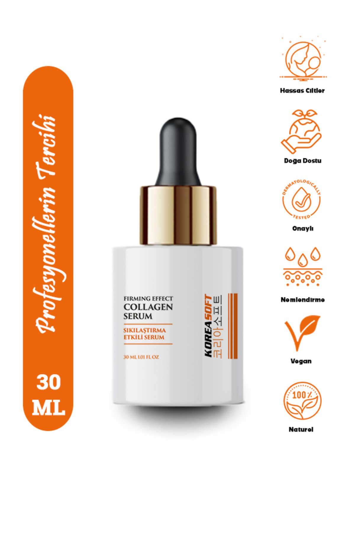 Koreasoft Sıkıştırma Etkili Serum