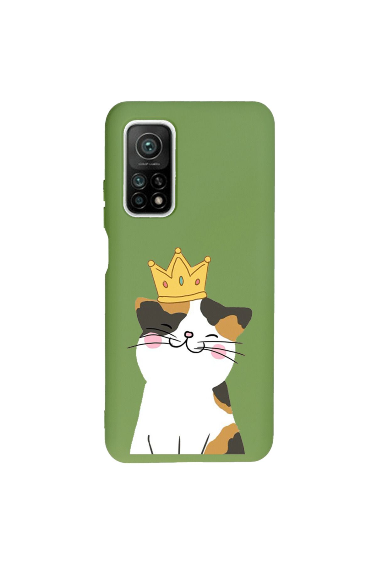 Royaleks Xiaomi Mi 10T Lansman Kılıf - Kedi