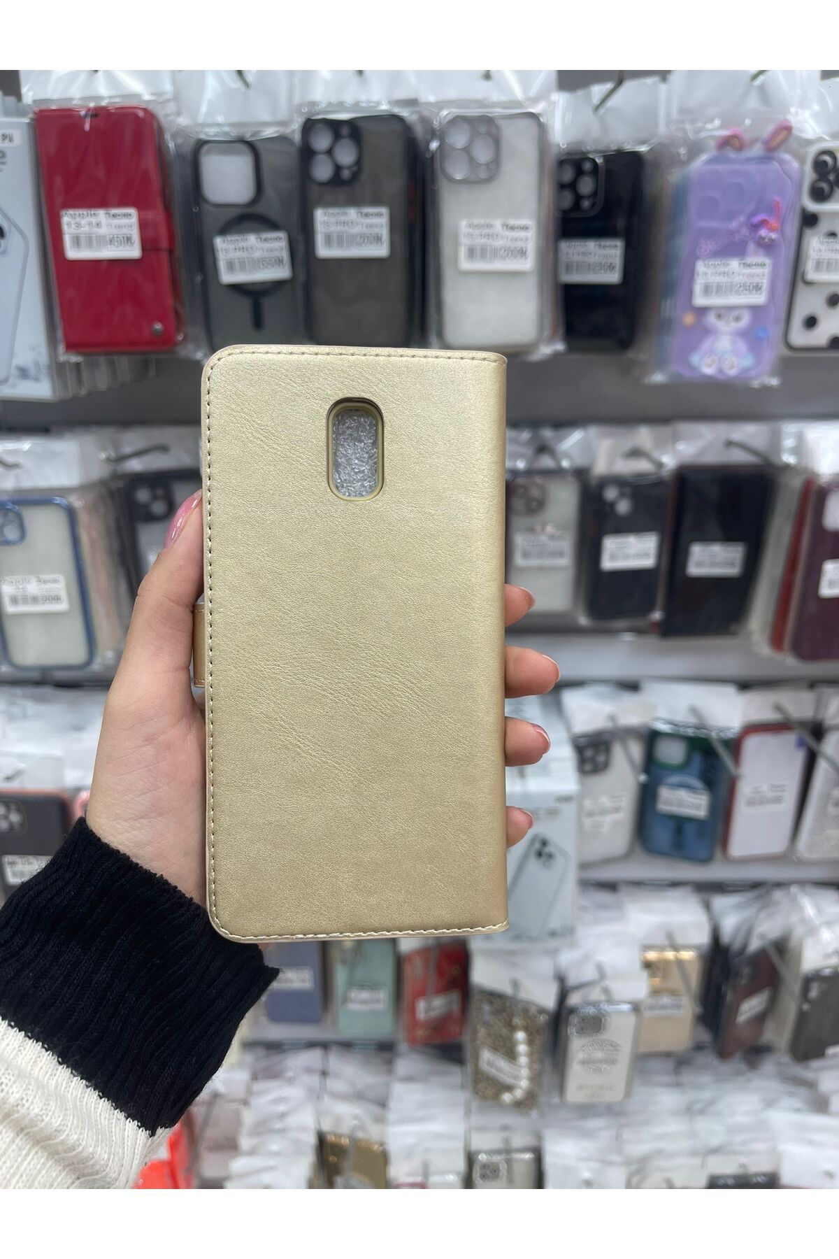 TECNOTREND XİAOMİ REDMİ 8/A UYUMLU KAPAKLI KILIF