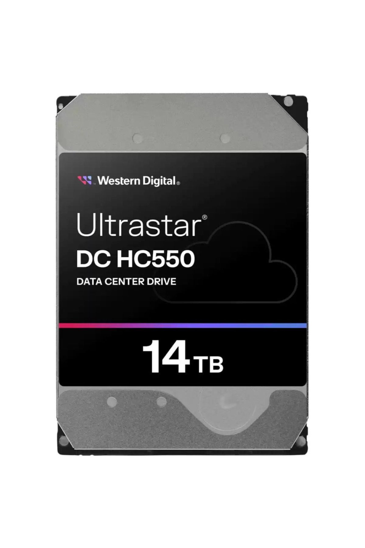 WESTERN DIGITAL WD ULTRASTAR, WUH721814ALE6L4, 3.5", 14TB, 512Mb, 7200 Rpm, 7/24 Enterprise, DATA CENTER-GÜVENL