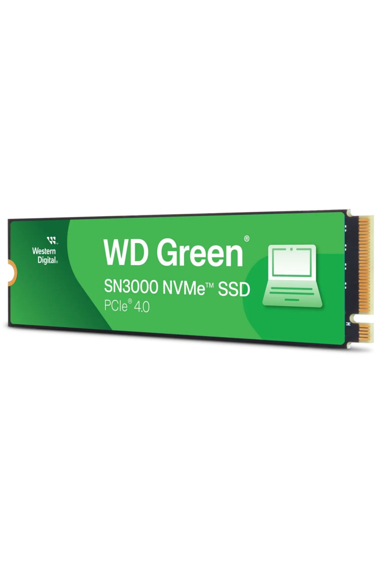 WESTERN DIGITAL WD Green SN3000, WDS200T4G0E, 2TB, 5000/4000, Gen4, NVMe PCIe M.2, SSD