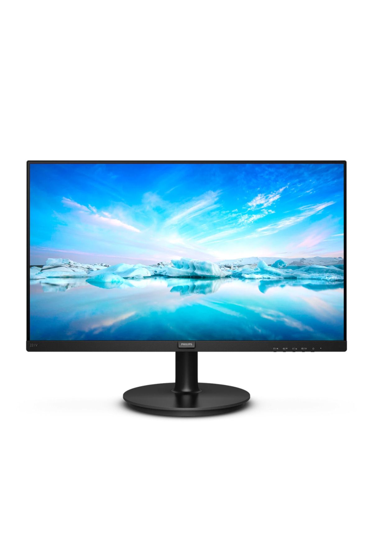 Philips 221V8/01 21,5" 4ms, 75Hz, Full HD, HDMI, D-Sub, VA Panel Monitör