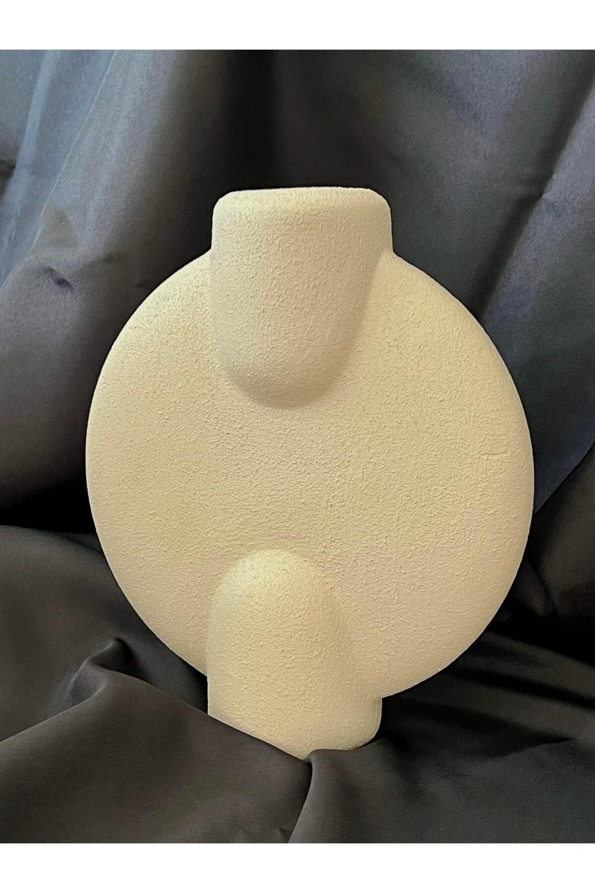 BGV HOME Modern Füze Krem Vazo