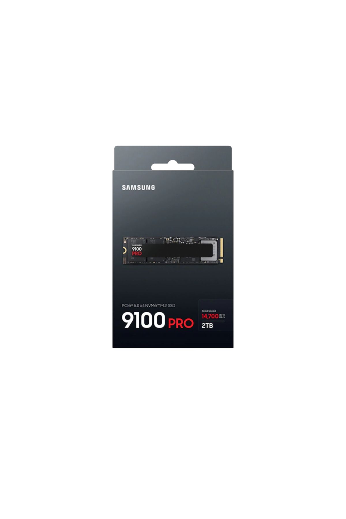 Samsung MZ-VAP2T0BW, 9100 PRO, 2TB, 14700/13400, Gen5, NVMe PCIe M.2 2280, SSD (Türkiye Distribütörü