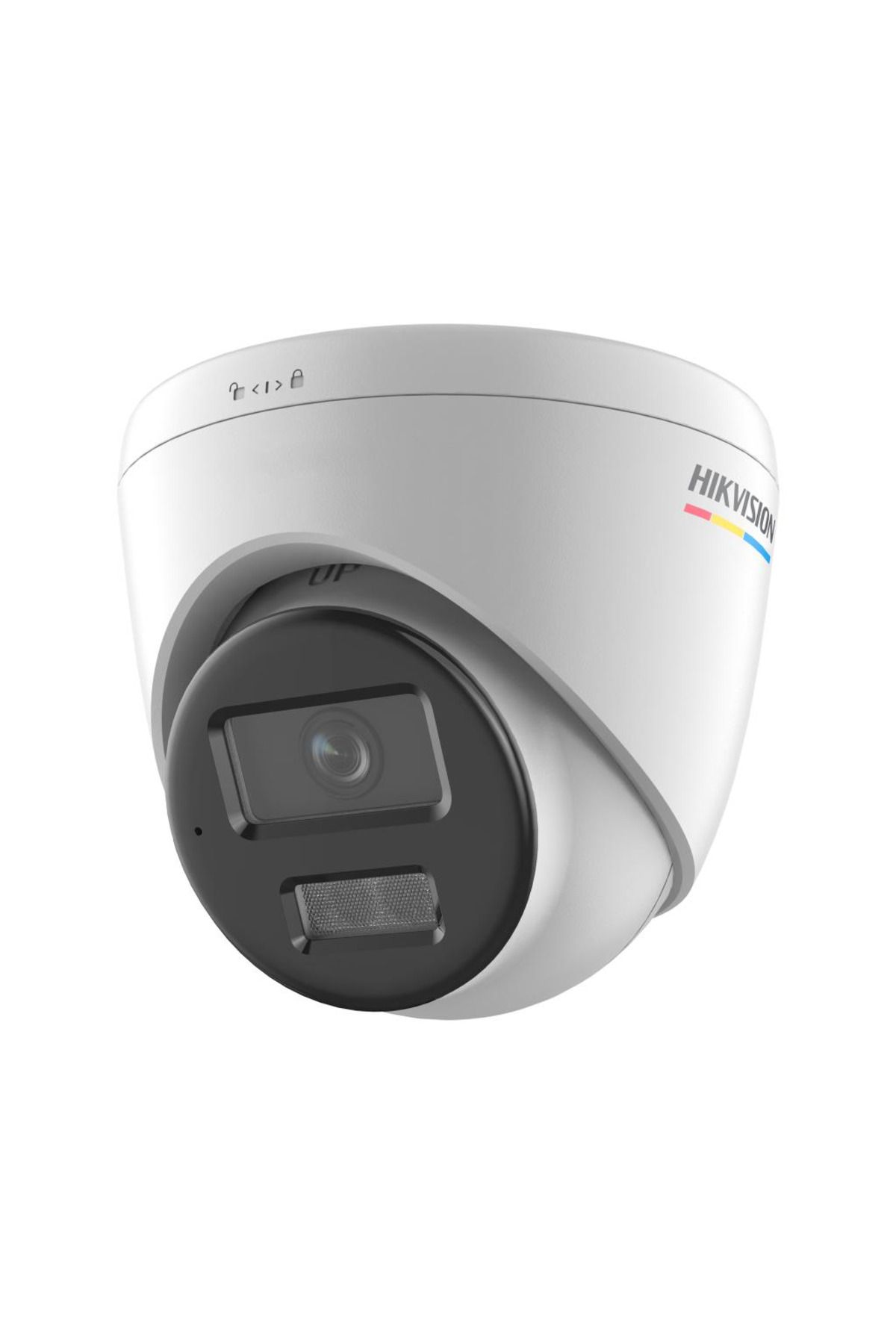Hikvision DS-2CD1327G2H-LIUF, 2Mpix, 2.8mm Lens, H265+, 30Mt Gece Görüşü, Color Vu, Smart Hybrid Lig