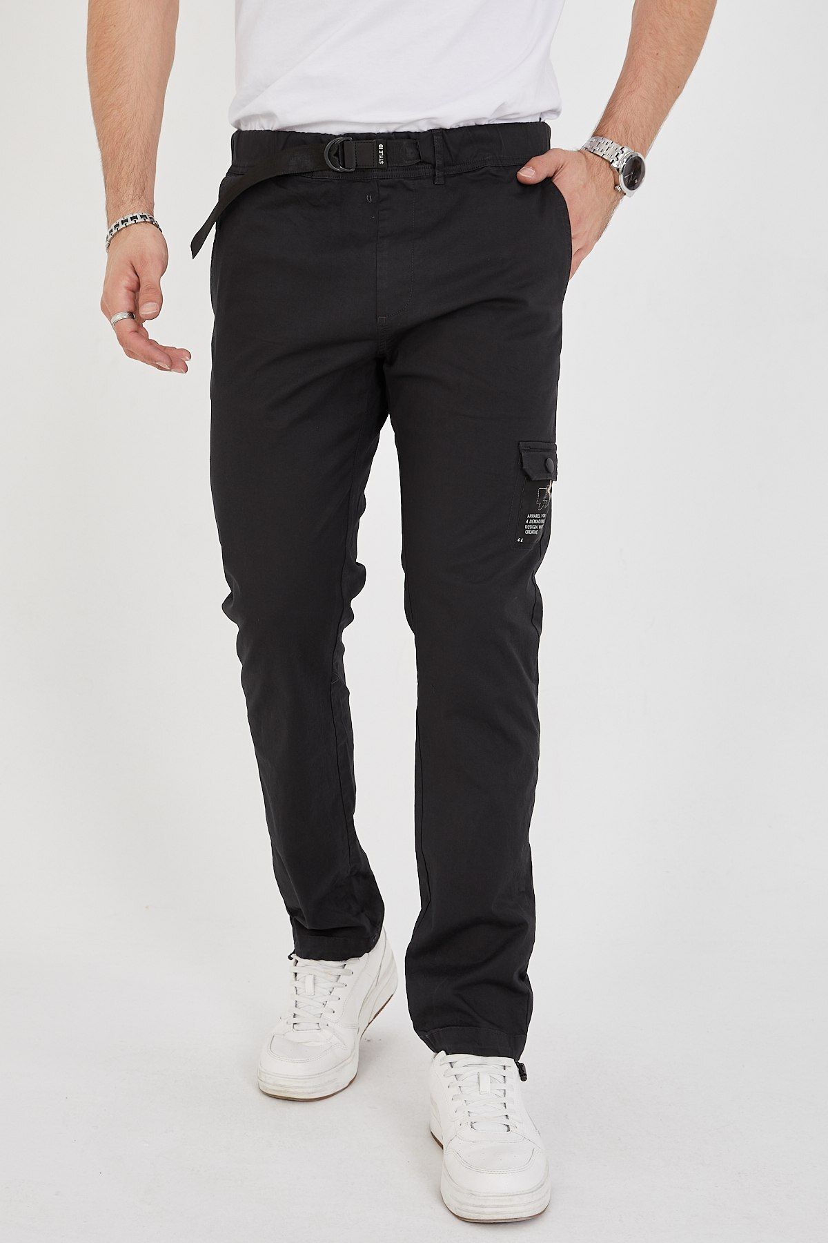Key Denim ERKEK KARGO PANTOLON