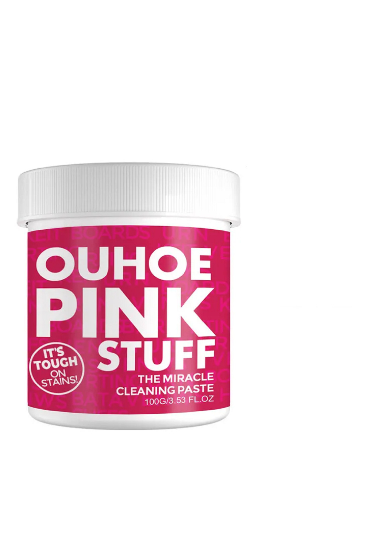 The Miracle All Purpose Cleaning Paste Pink/White 100 grams, ae3-0100,