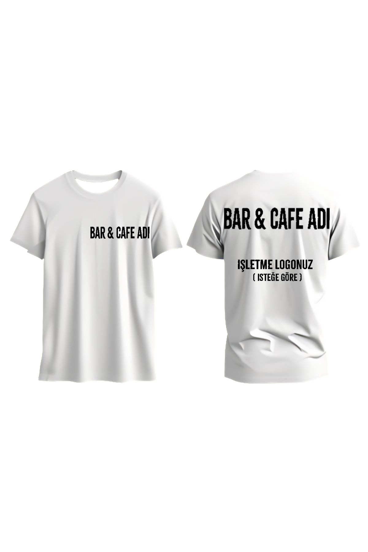 Pisa Art Cafe & Bar İşletme Tişörtü Oversize