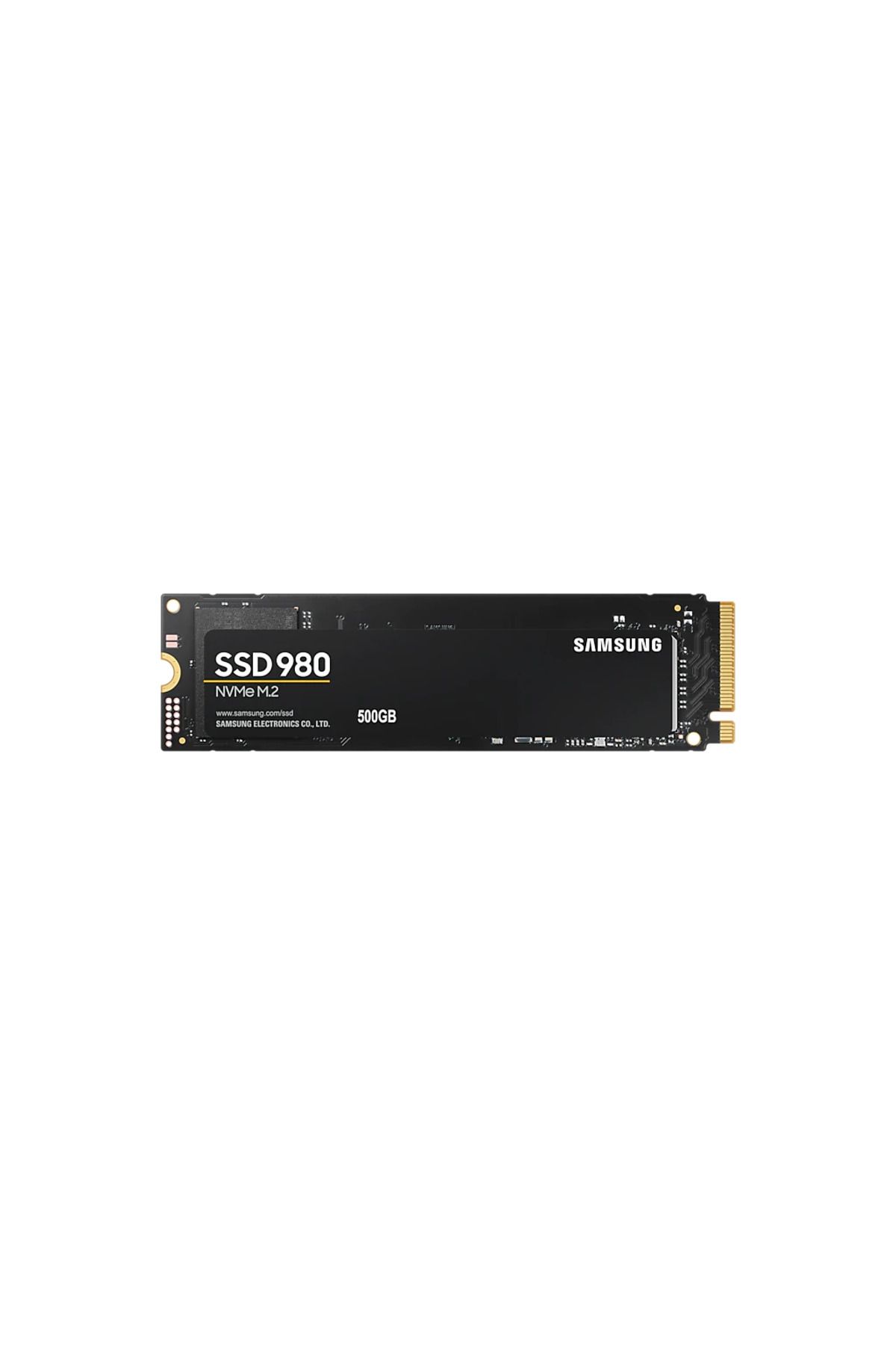 Samsung MZ-V8V500BW, 980, 500GB, 3100/2600, Gen3, NVMe PCIe M.2 2280, SSD (Türkiye Distribütörü Gara