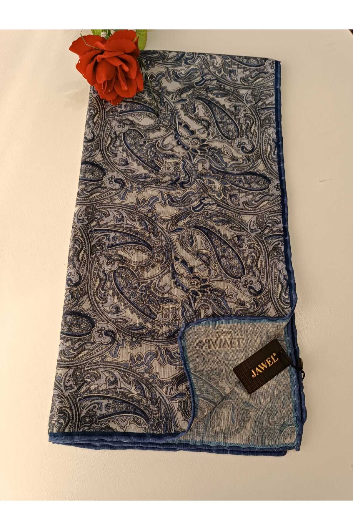 JAWEL YSGL MODA JAWEL DİJİTAL POLYESTER EŞARP