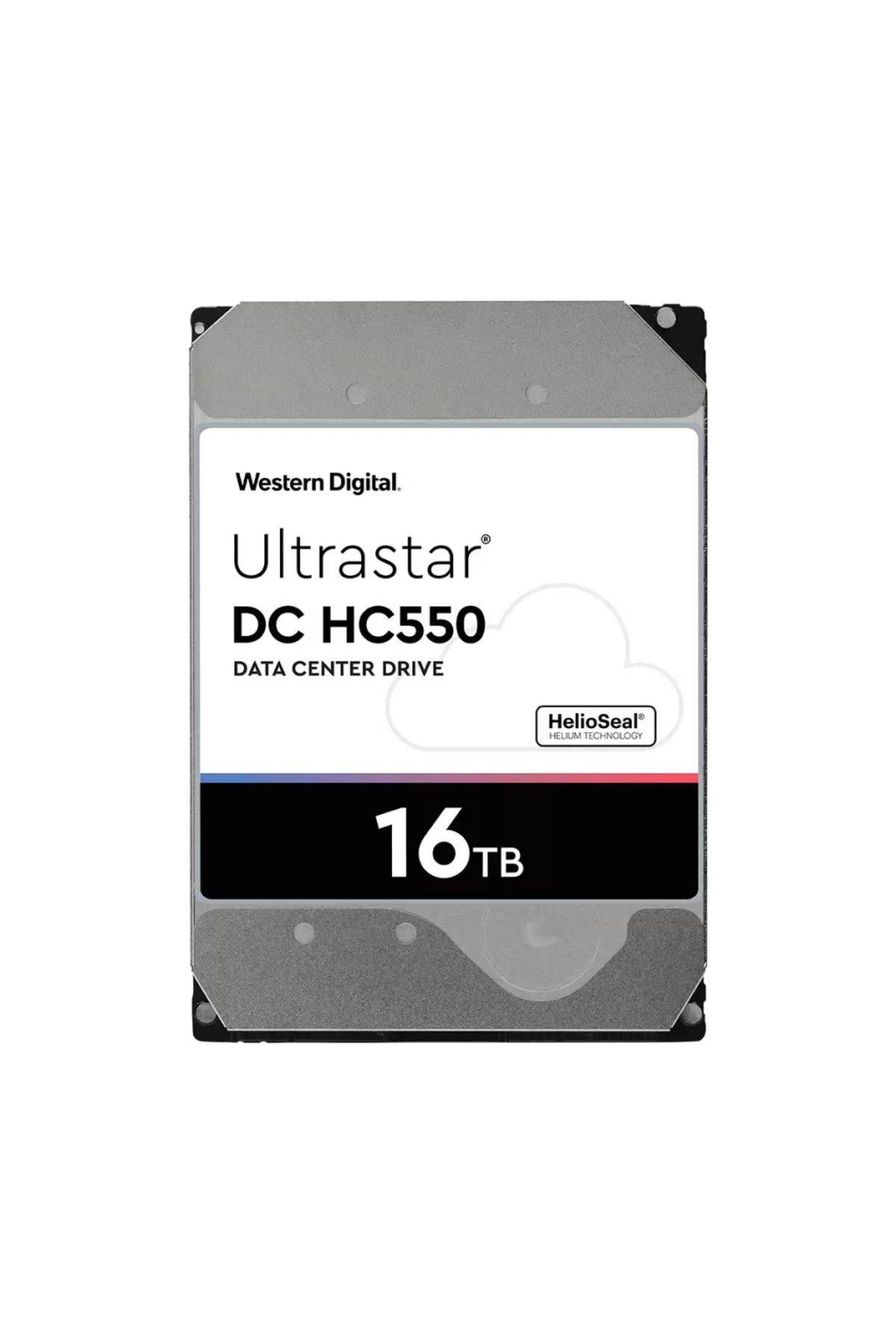 WESTERN DIGITAL WD ULTRASTAR, WUH721816ALE6L4, 3.5", 16TB, 512Mb, 7200 Rpm, 7/24 Enterprise, DATA CENTER-GÜVENL