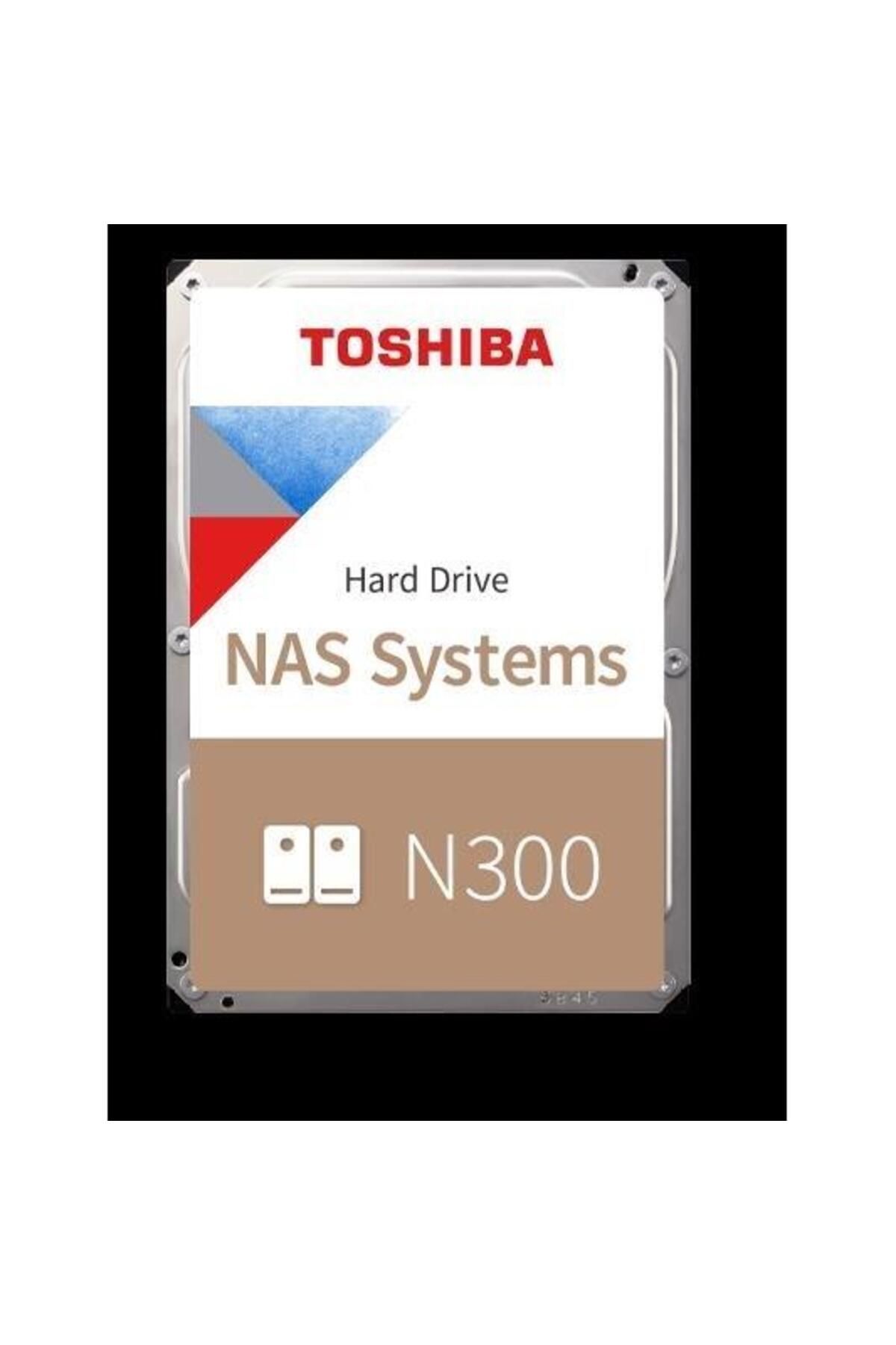 Toshiba 22TB N300 HDWG62CUZSVA 512MB 7200RPM SATA-3 NAS DİSKİ