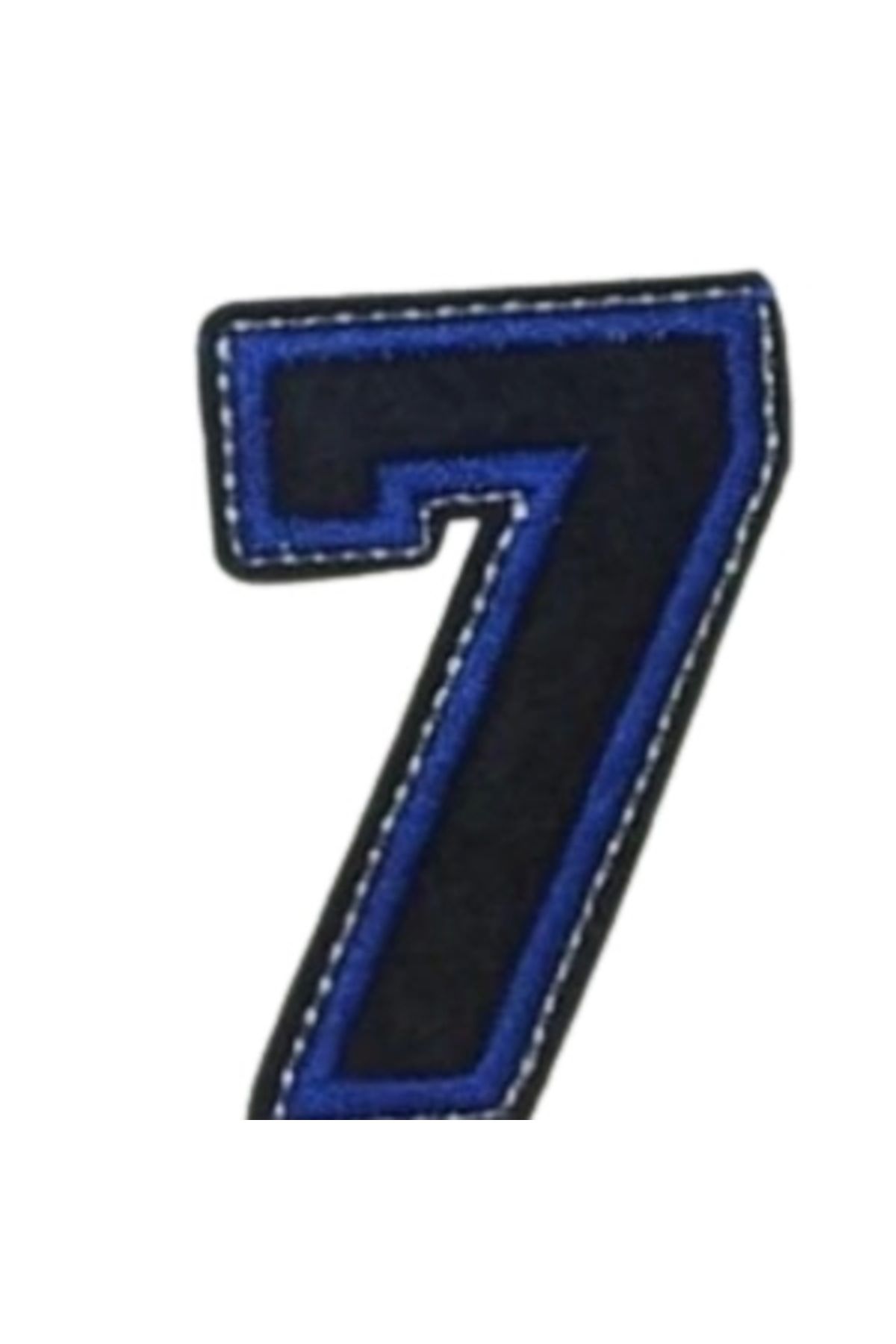 STOREMAX Aplike Ütü İle Yapışan 7 Rakamı Arma 2x5 cm