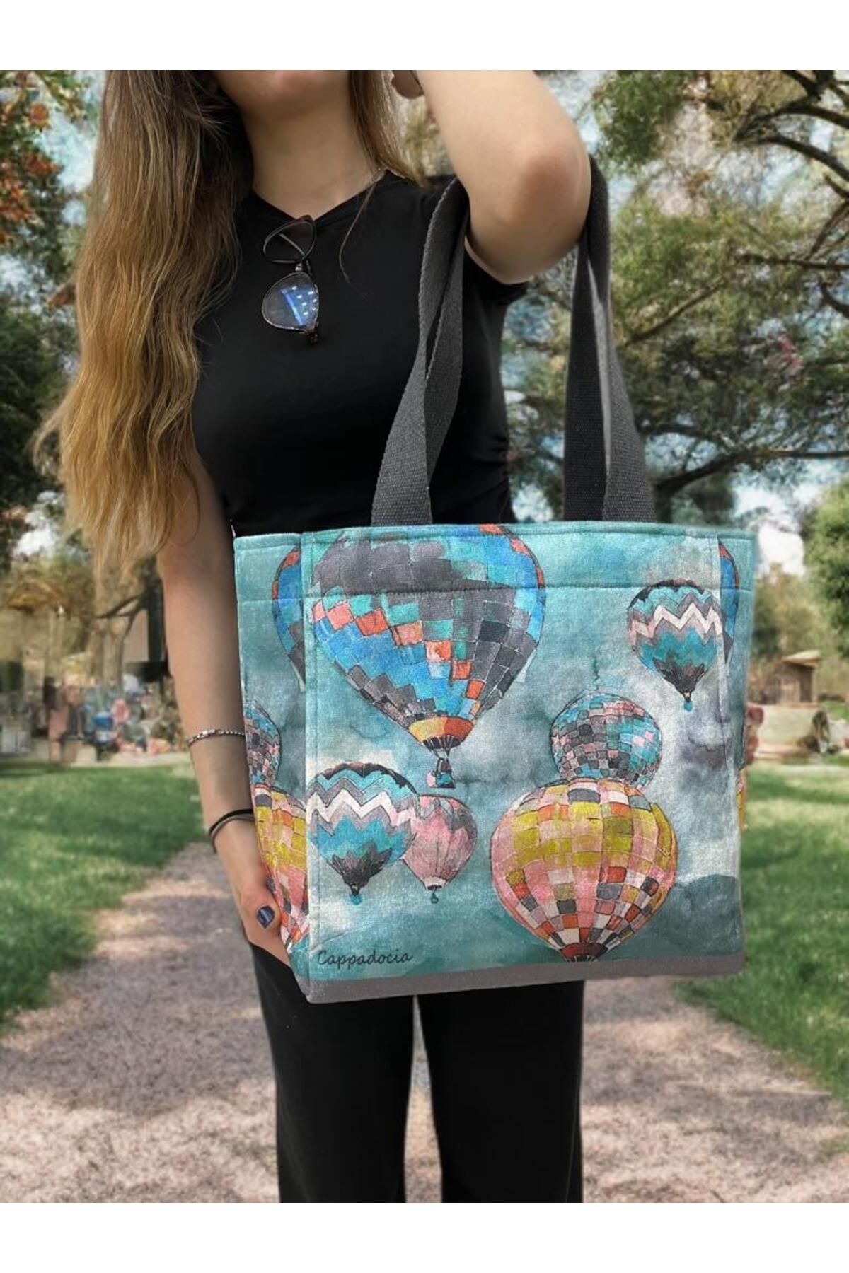 ECHARMBUTIK Kapadokya Model Kadın Çanta