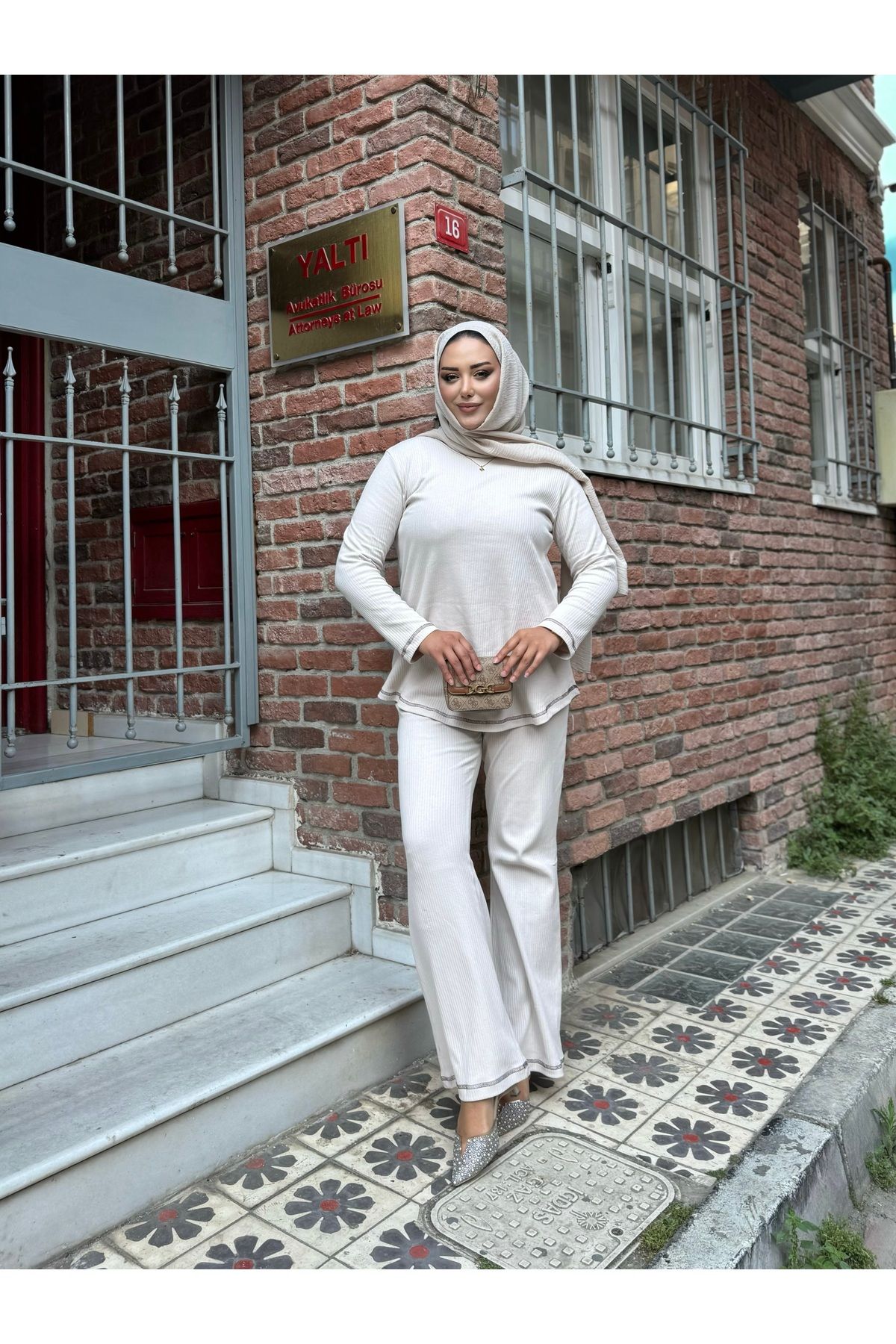 BUTİKMARKAM Tesettür İkili Takım