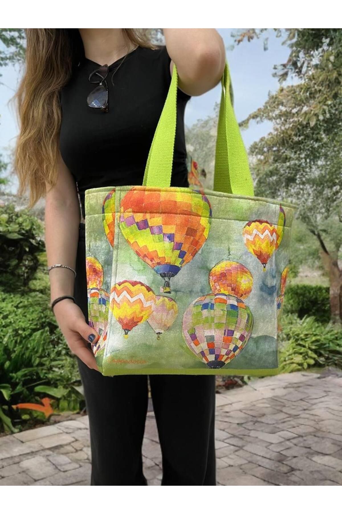 ECHARMBUTIK Kapadokya Model Kadın Çanta