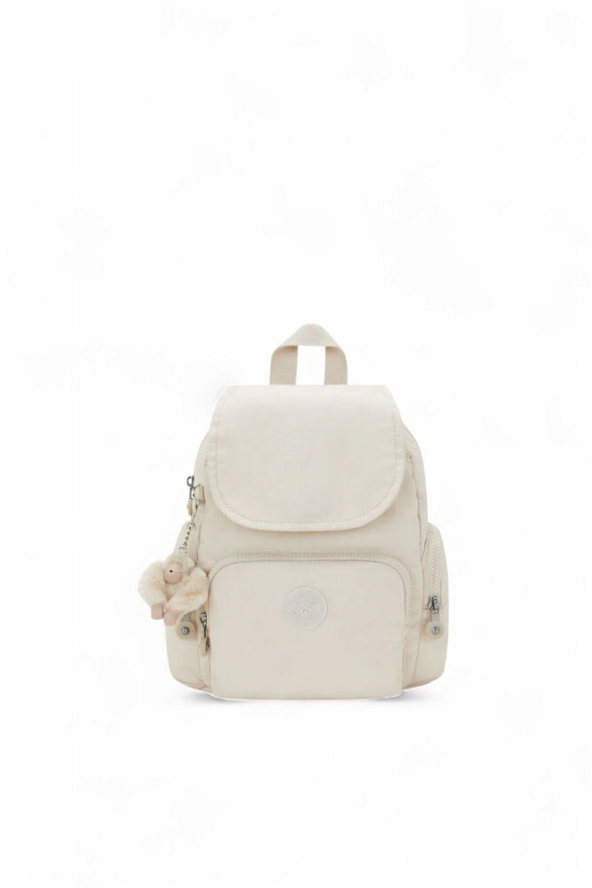 Kipling City Zip Mini Hideaway Beige Kadın Sırt Çantası KI6046