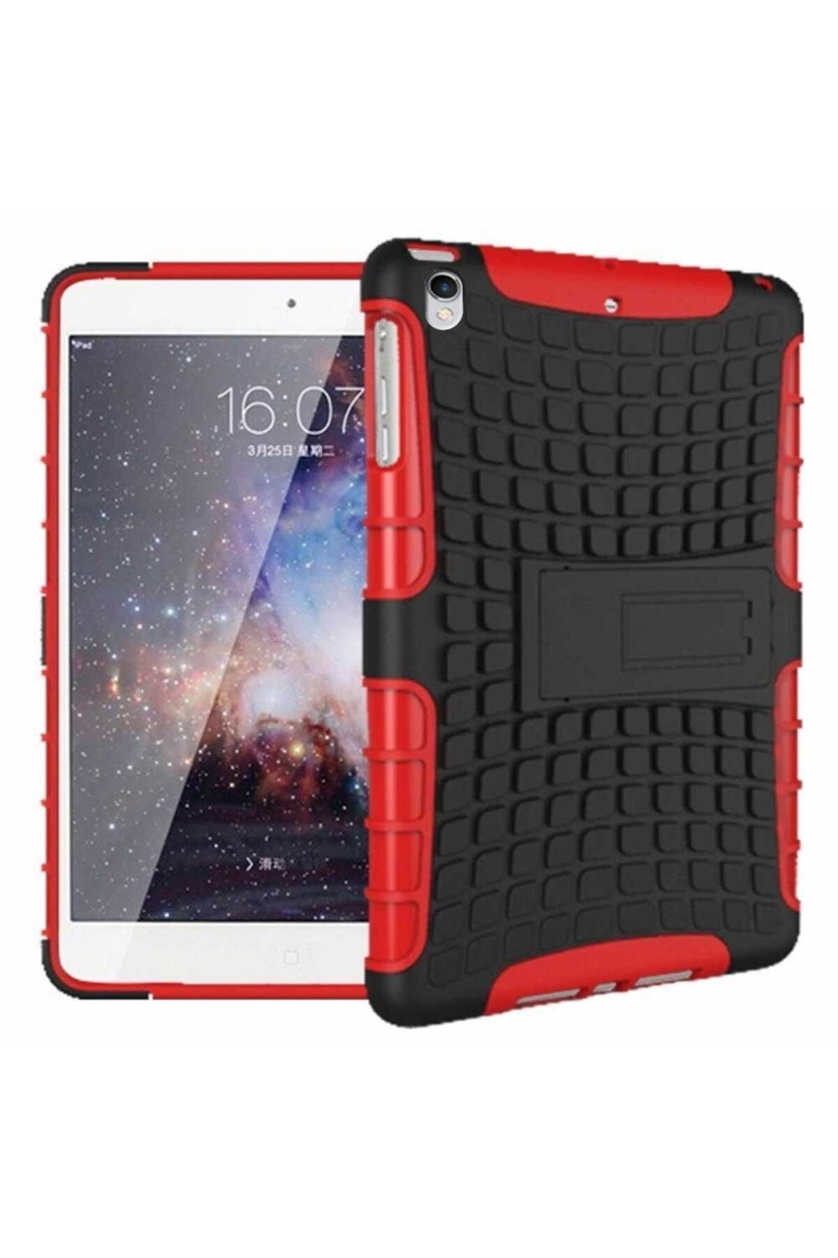 Smart Tech Apple iPad Pro 10,5 inç / iPad Air 3 Nesil Standlı Tank Tablet Kılıfı Özel Zırh