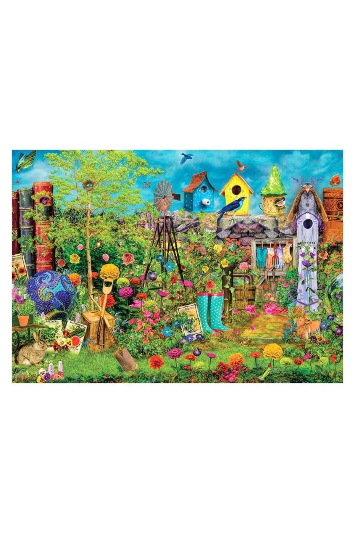Yuba Avm Nessiworld KS Summer Garden 1500 Parça Puzzle