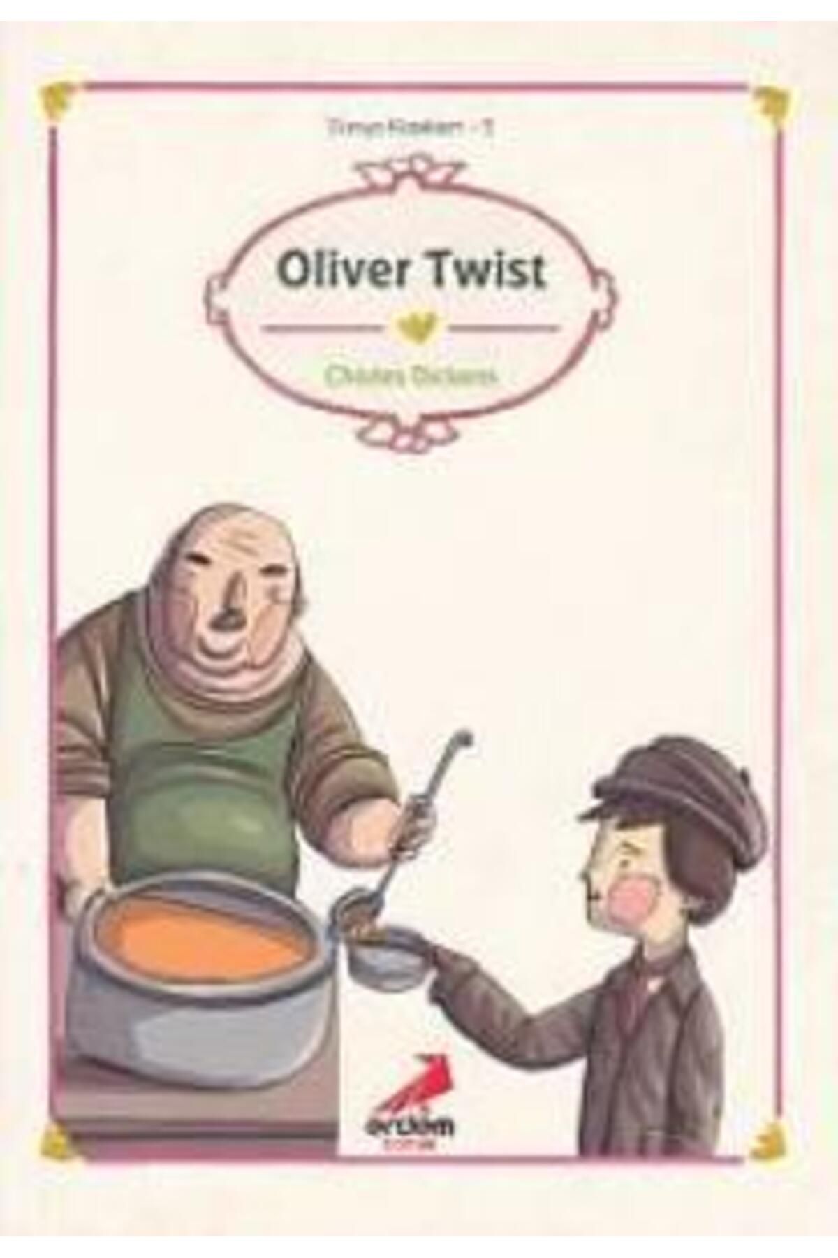Erdem Yayınları Dünya Çocuk Klasikleri - Oliver Twist